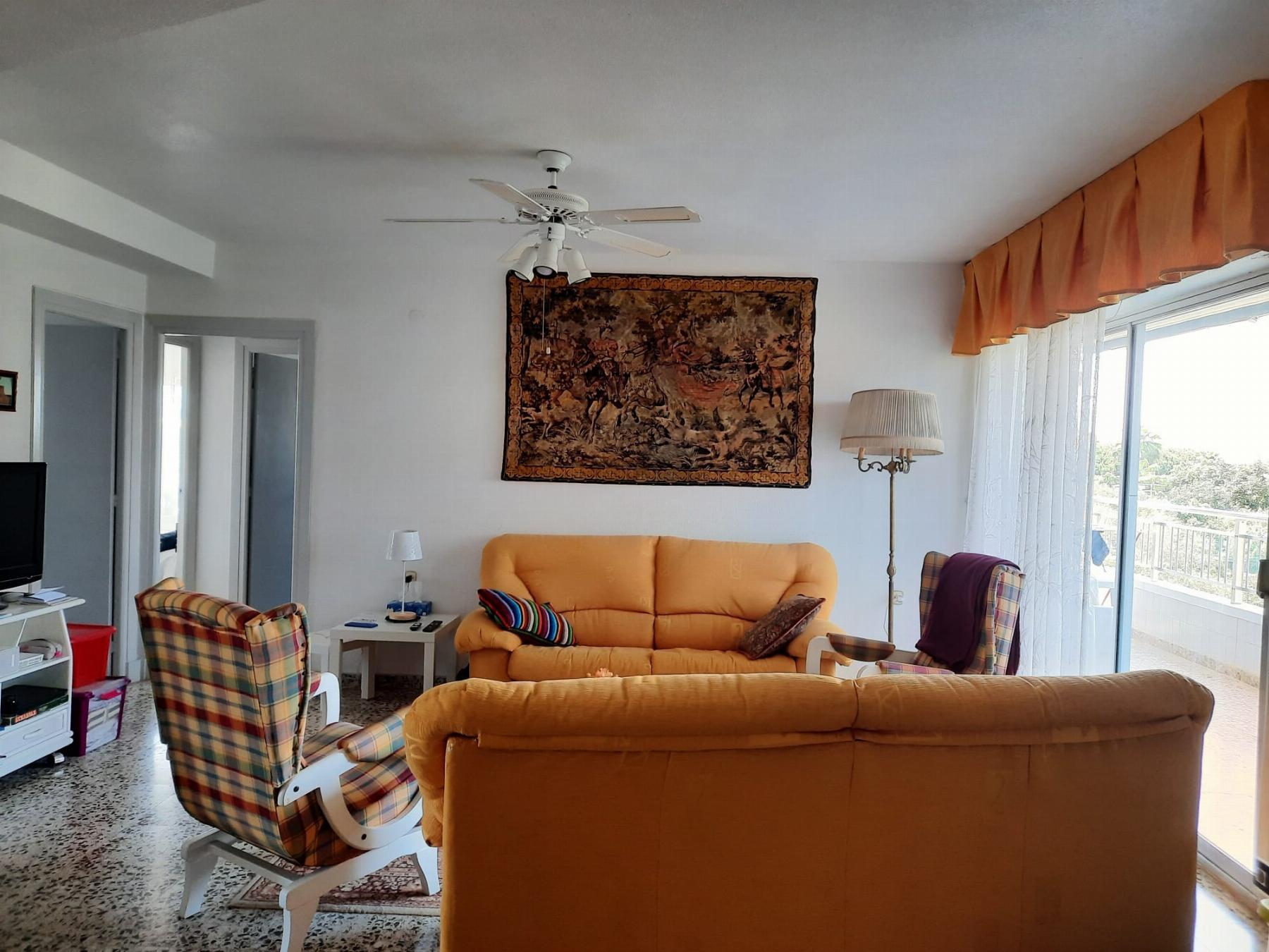 For rent of apartment in Mar de cristal