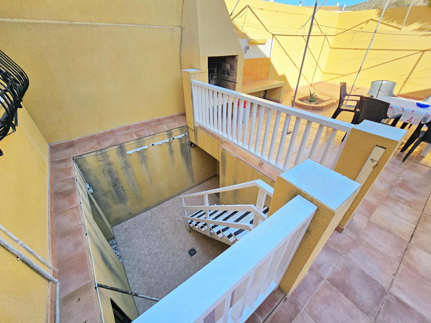 For rent of house in La Azohía