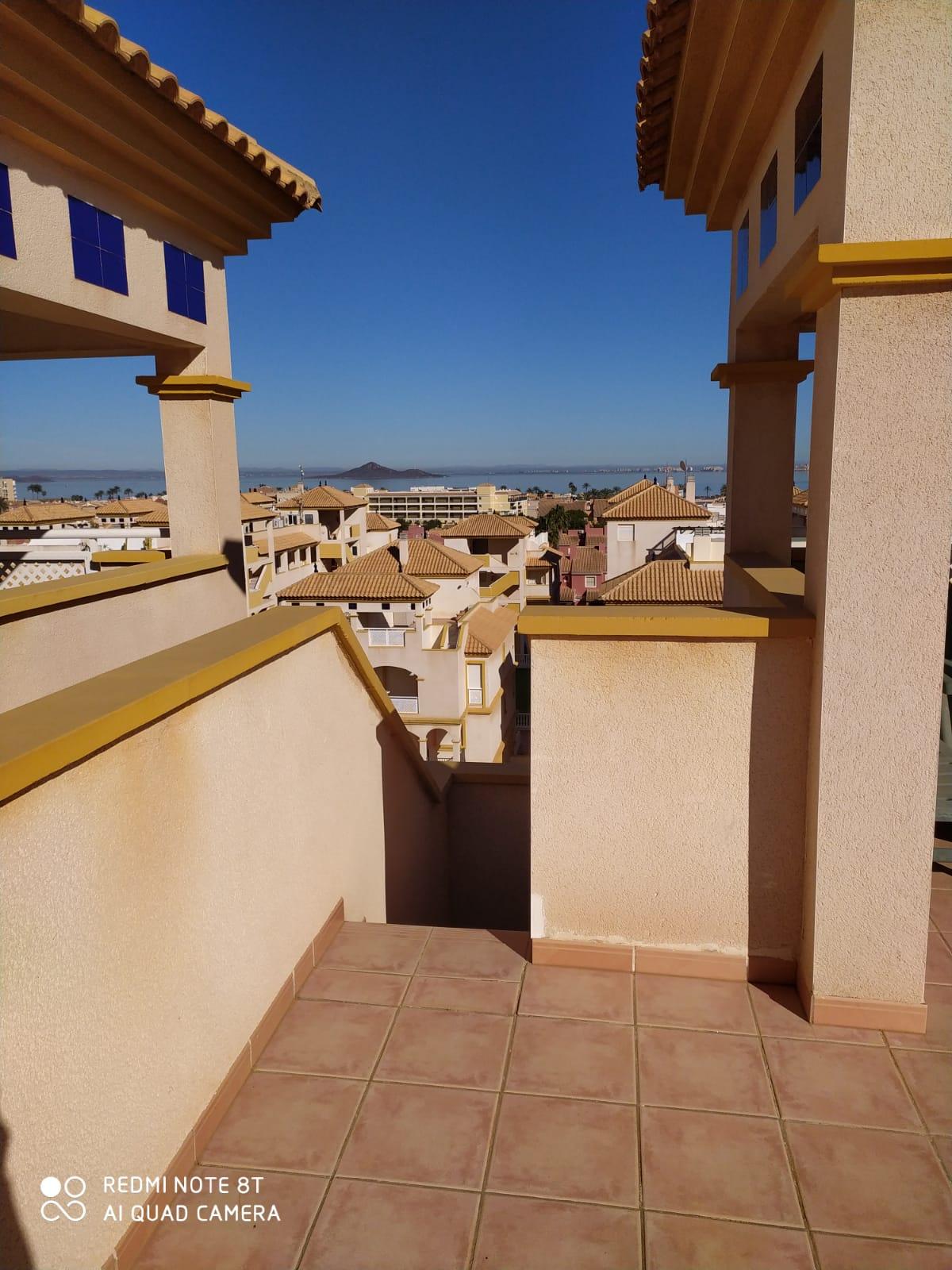 For sale of apartment in Mar de cristal