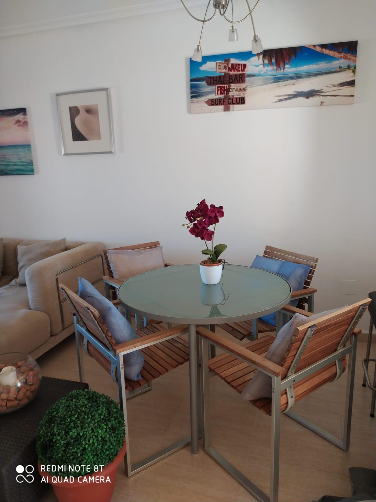 For sale of apartment in Mar de cristal