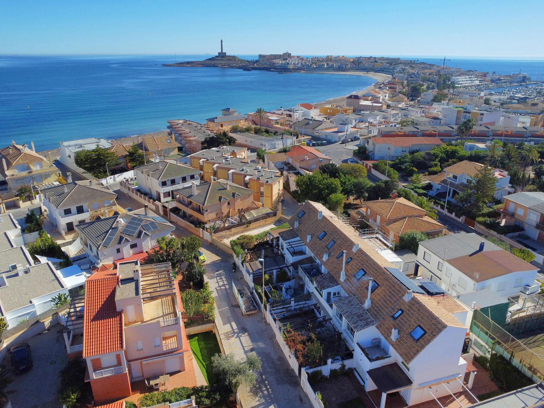 Alquiler de dúplex en CABO DE PALOS