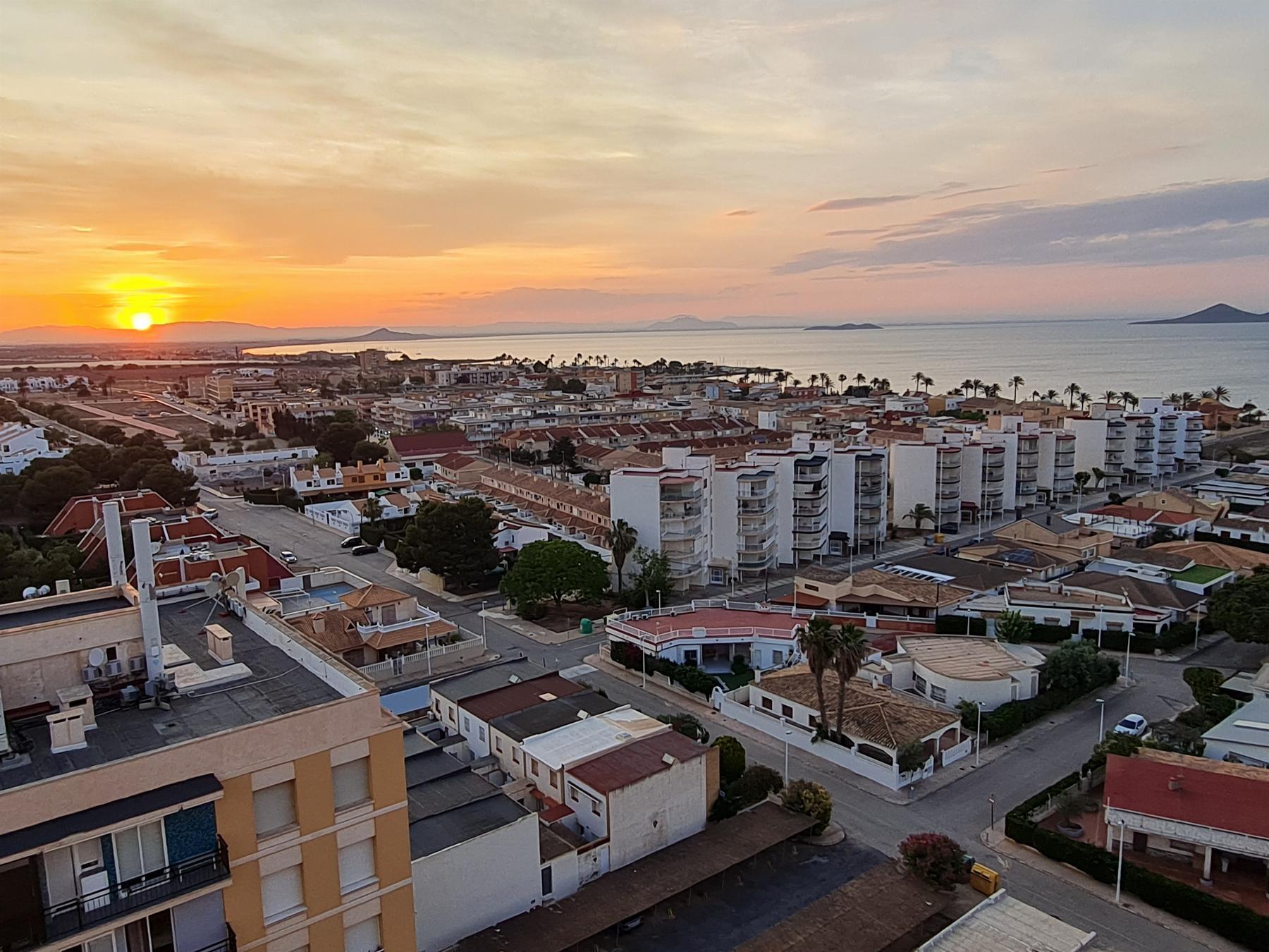 For sale of apartment in Mar de cristal