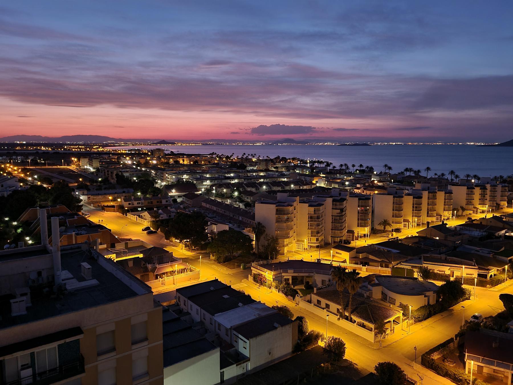 For sale of apartment in Mar de cristal