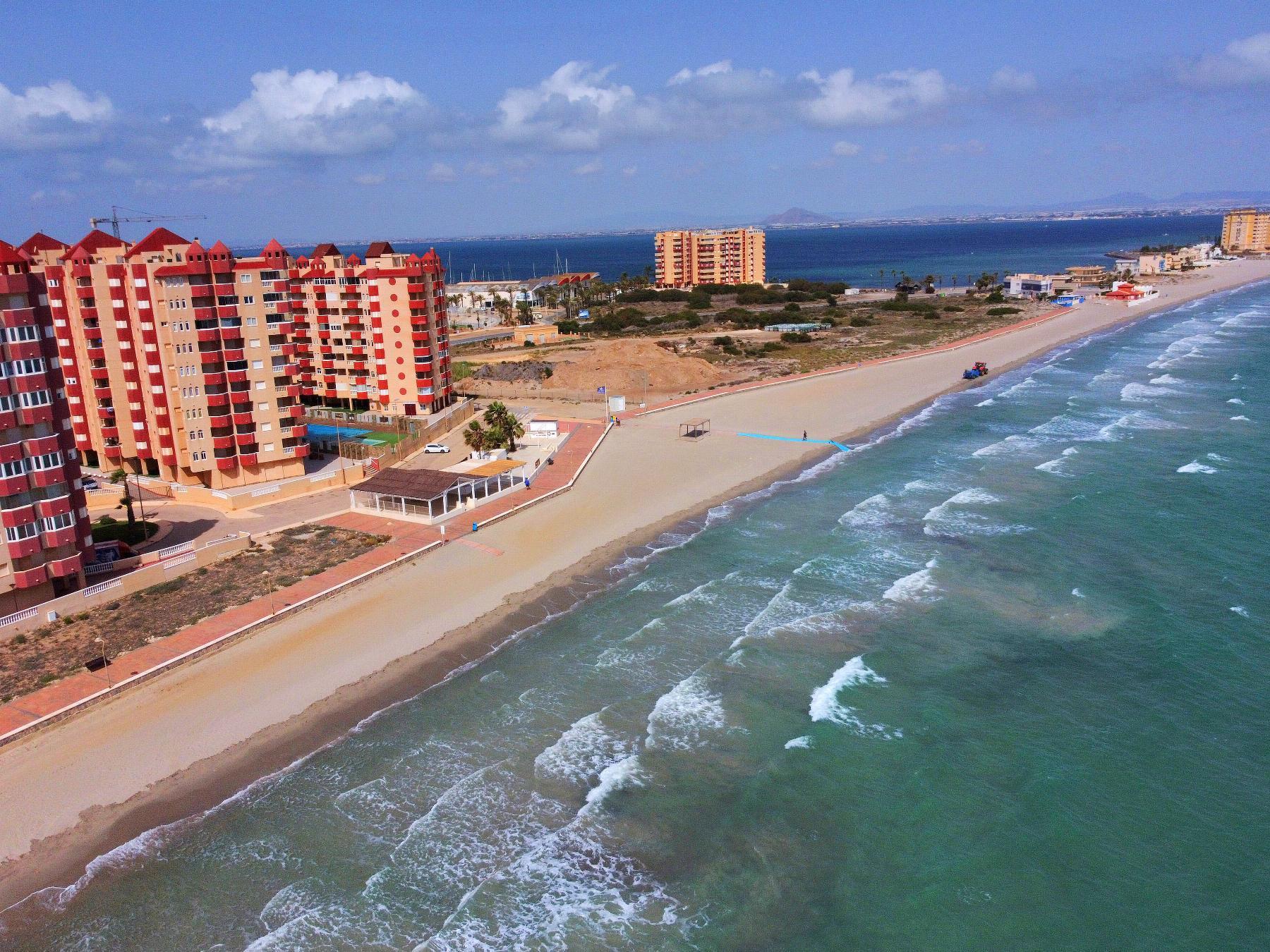 Alquiler de apartamento en La Manga del Mar Menor