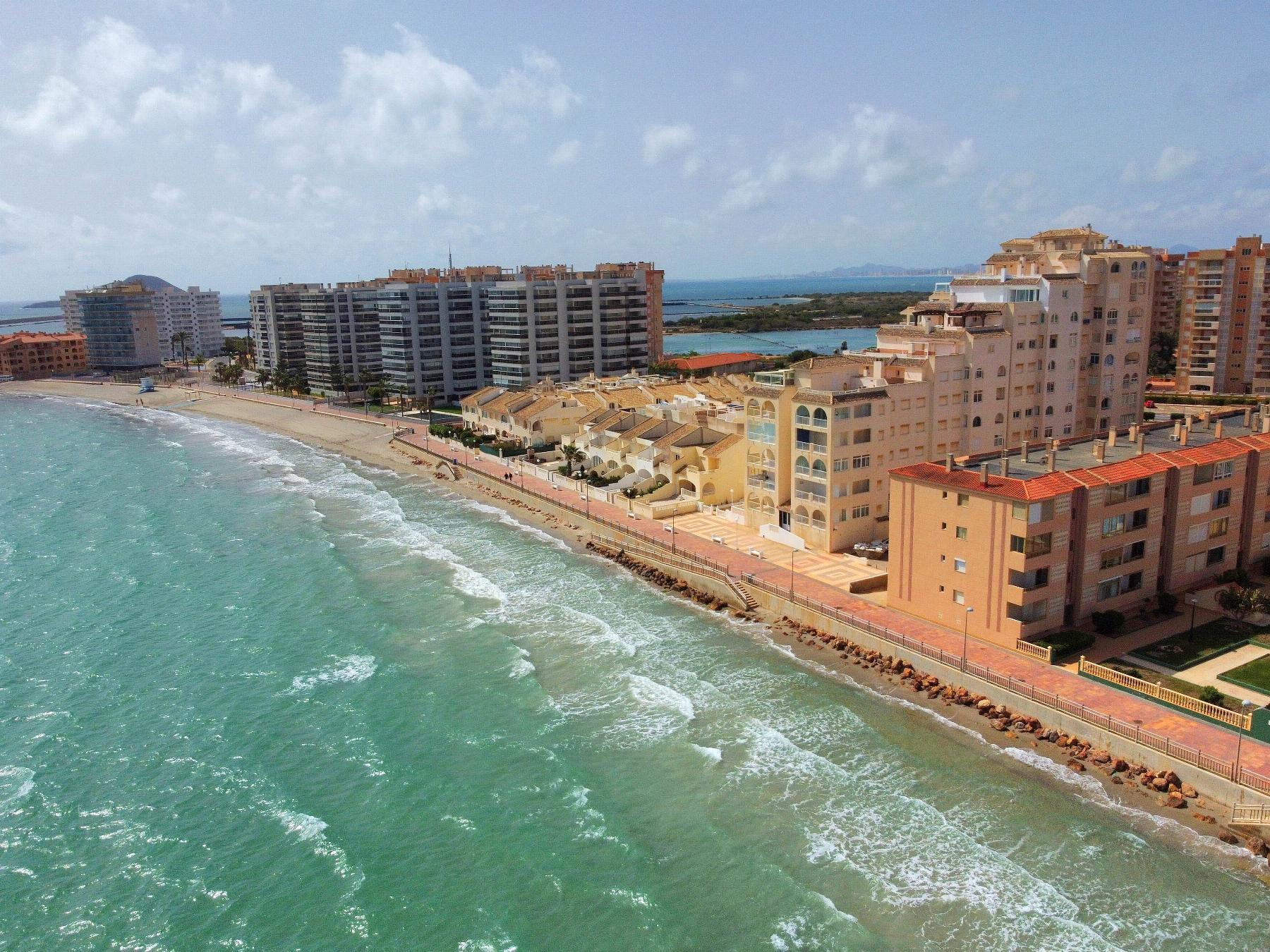 Alquiler de apartamento en La Manga del Mar Menor