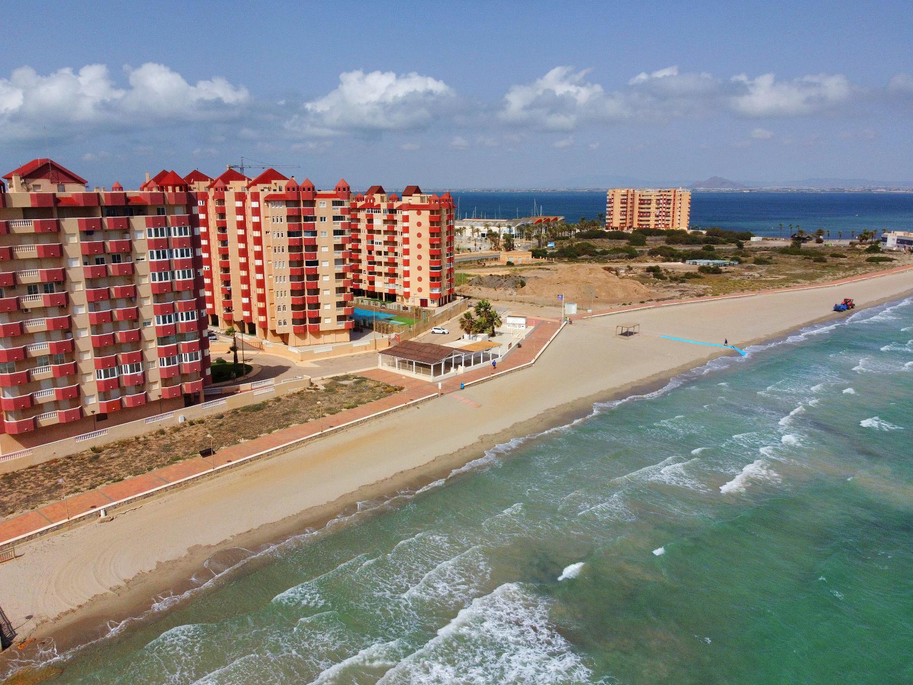 Alquiler de apartamento en La Manga del Mar Menor