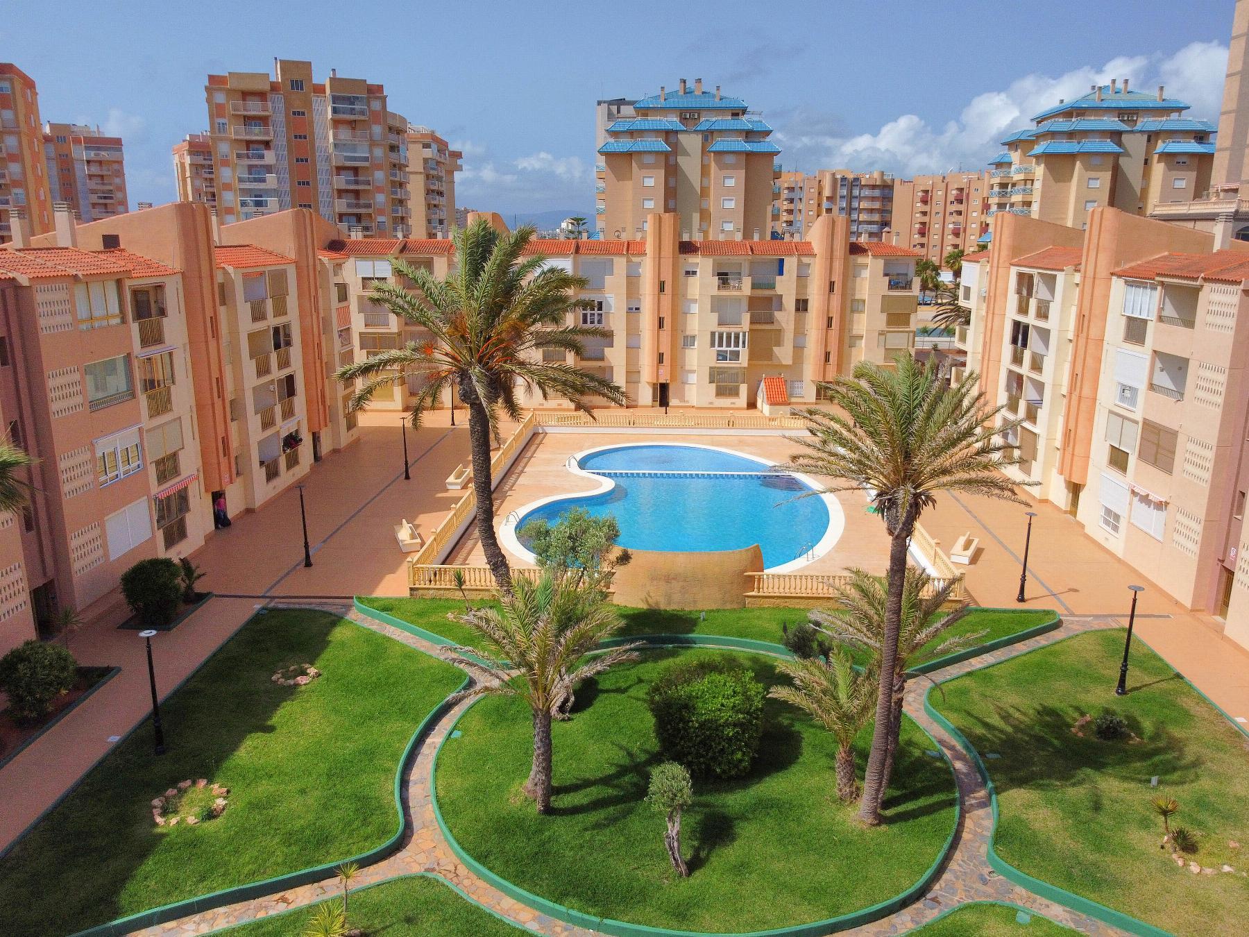 Alquiler de apartamento en La Manga del Mar Menor