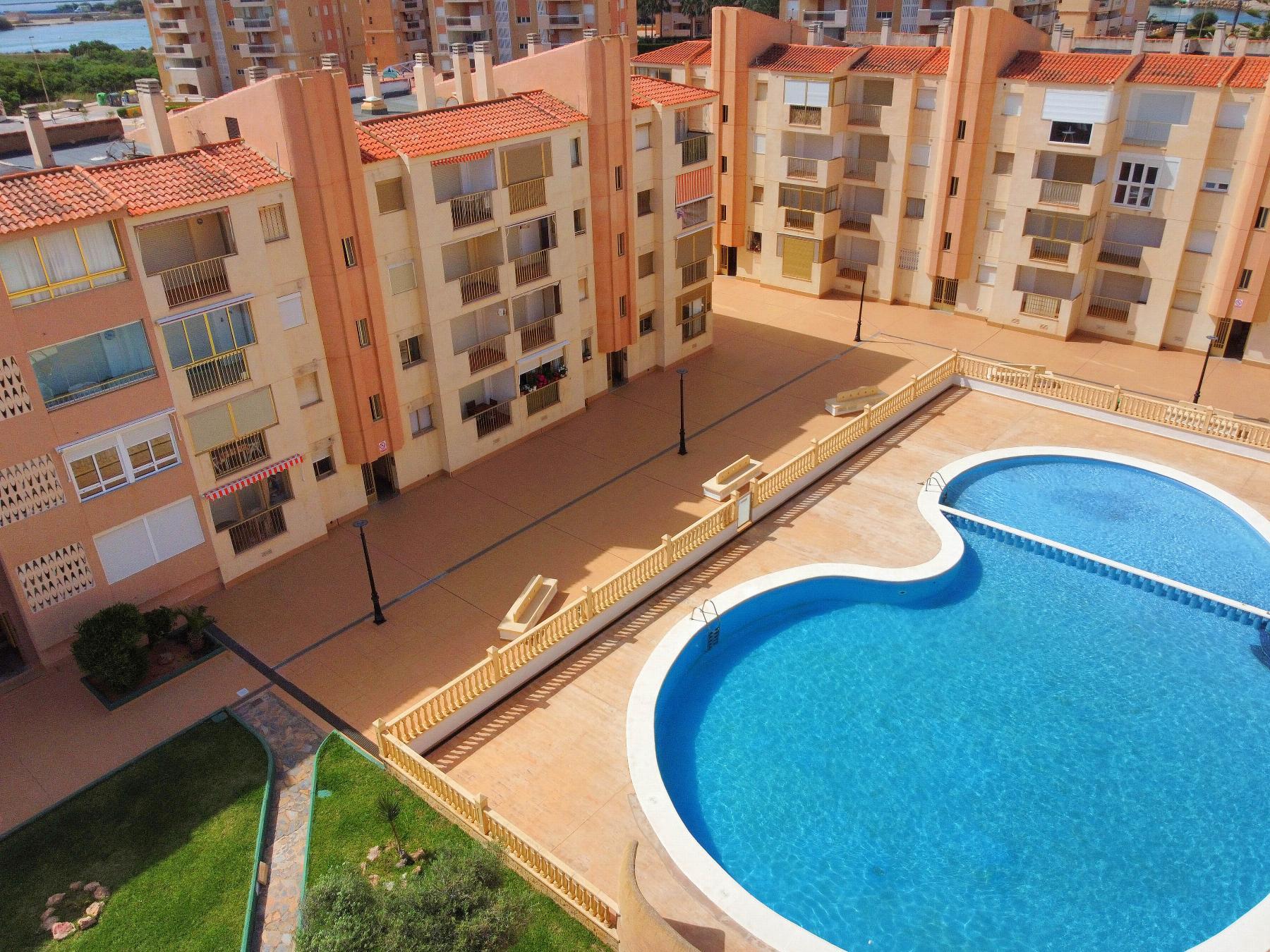 Alquiler de apartamento en La Manga del Mar Menor