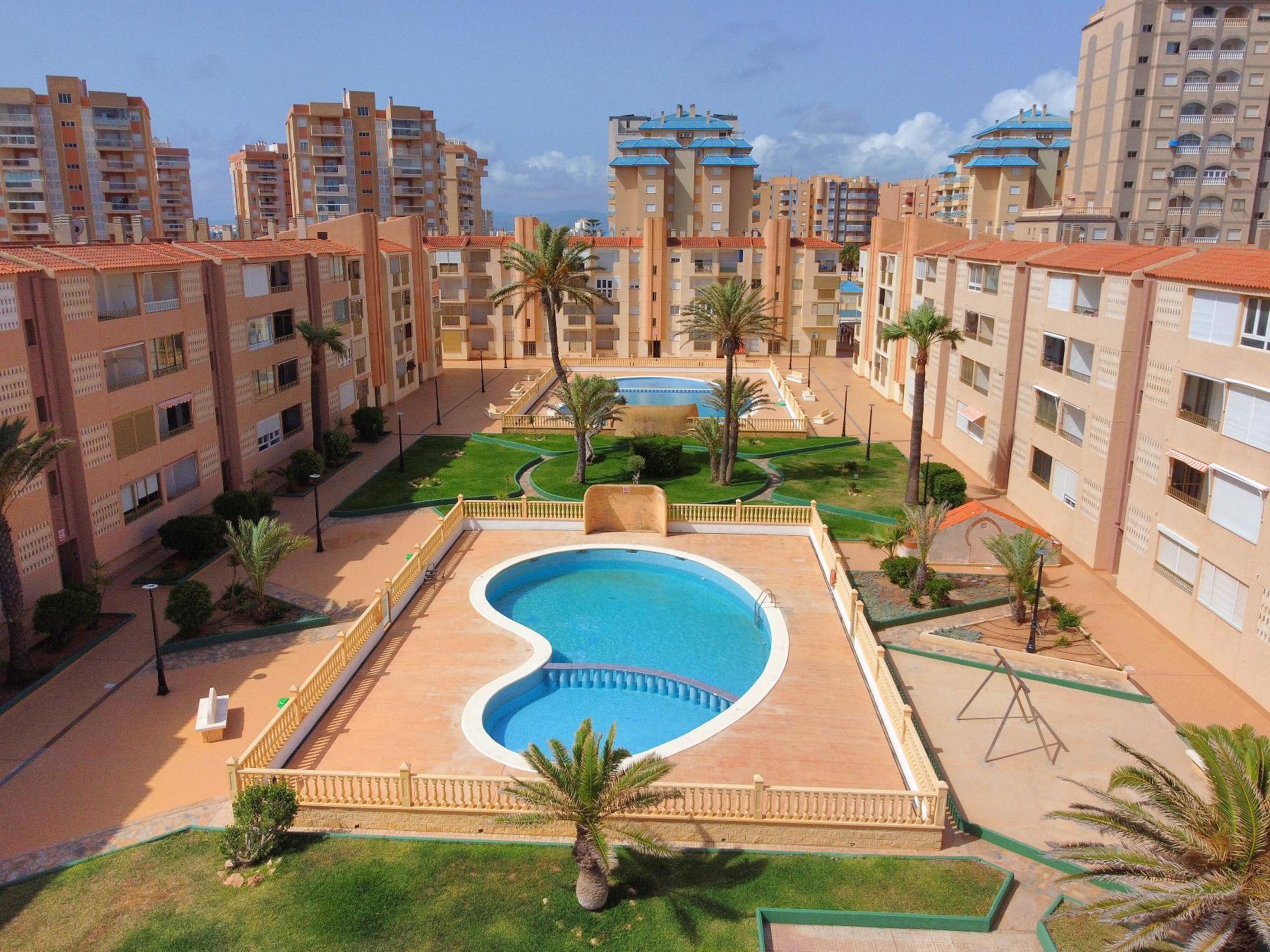 Alquiler de apartamento en La Manga del Mar Menor