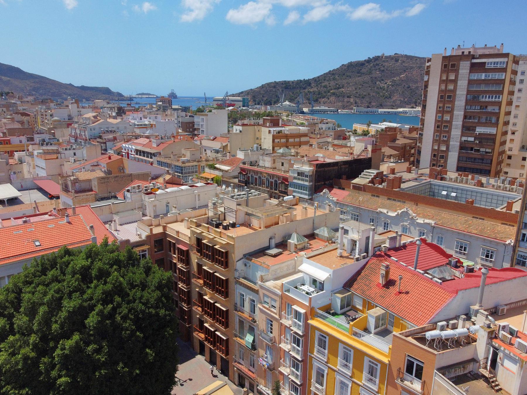 For rent of penthouse in Cartagena