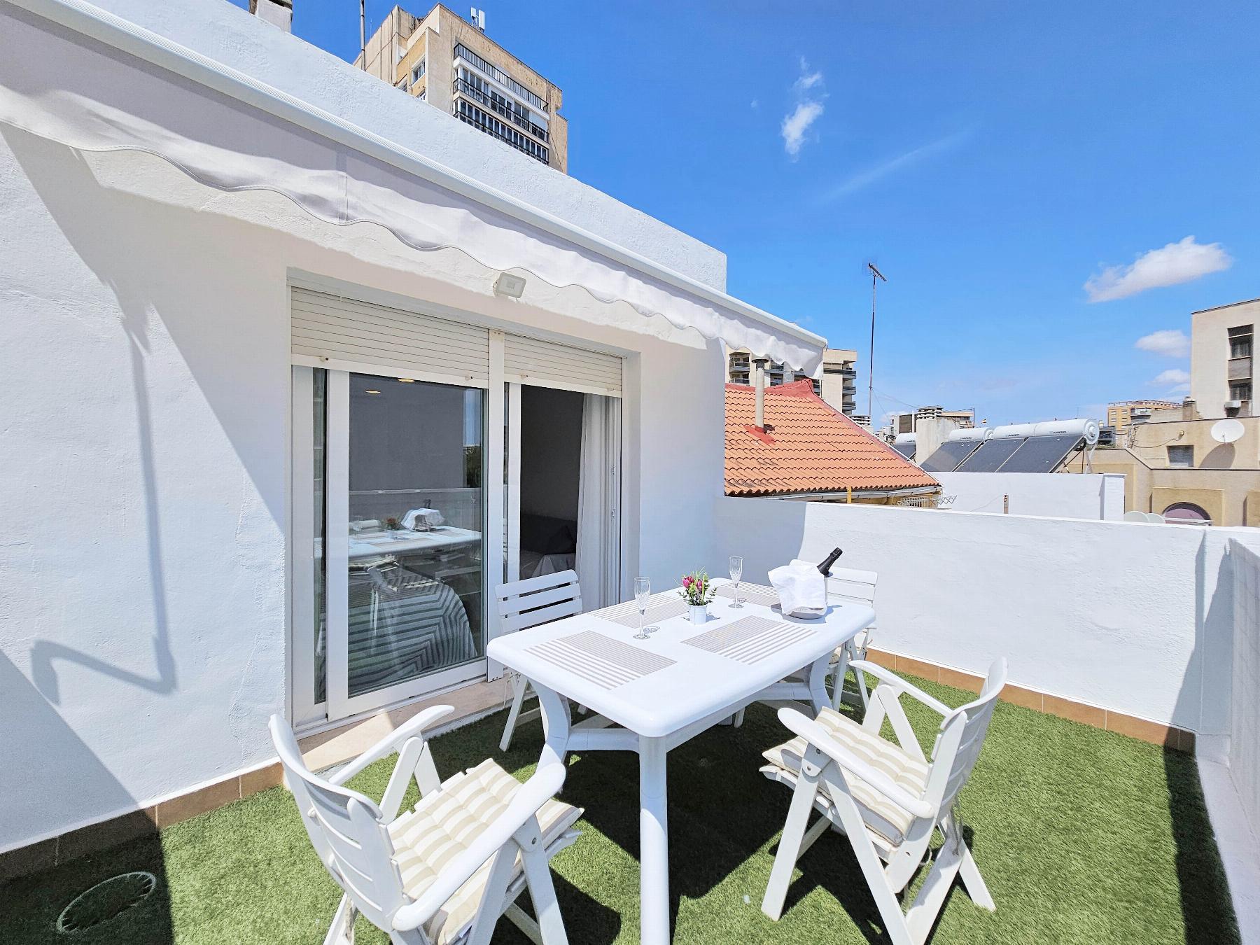For rent of penthouse in Cartagena
