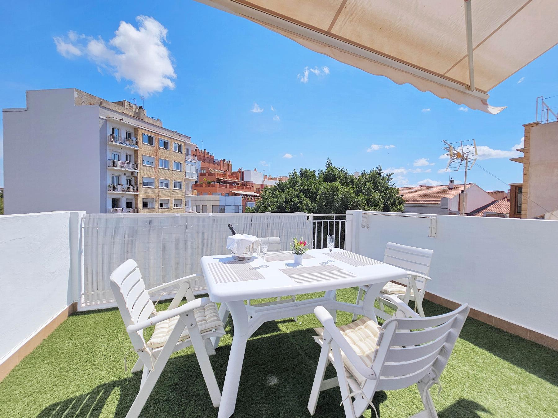 For rent of penthouse in Cartagena