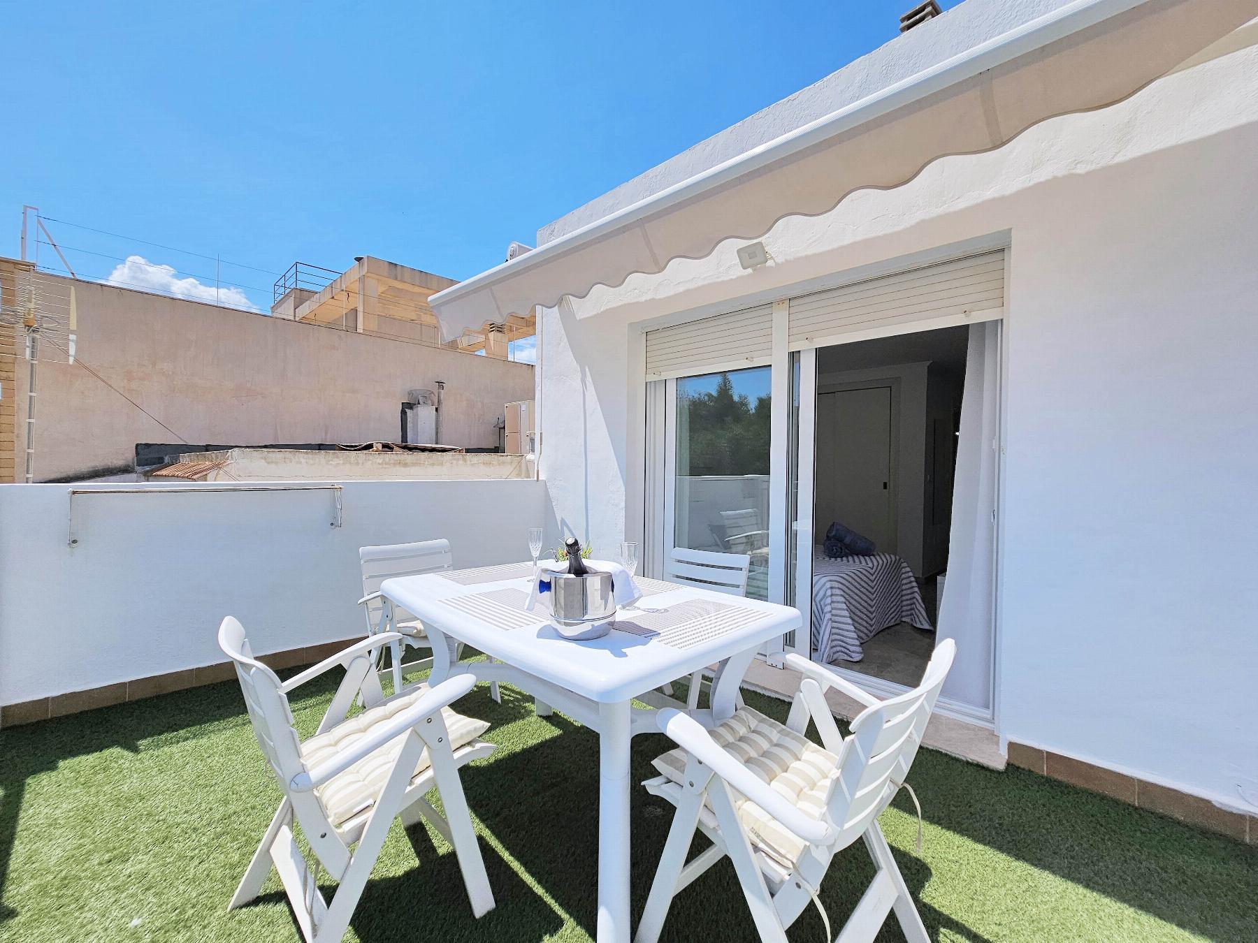 For rent of penthouse in Cartagena