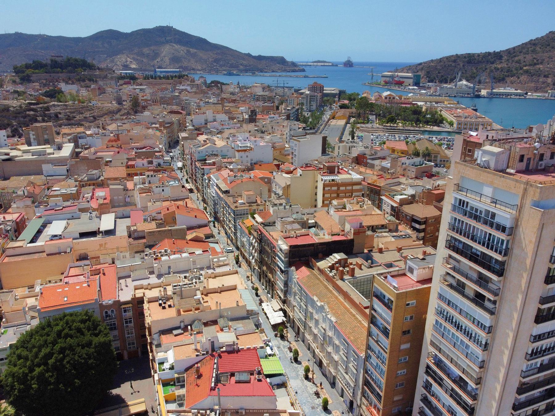 For rent of penthouse in Cartagena