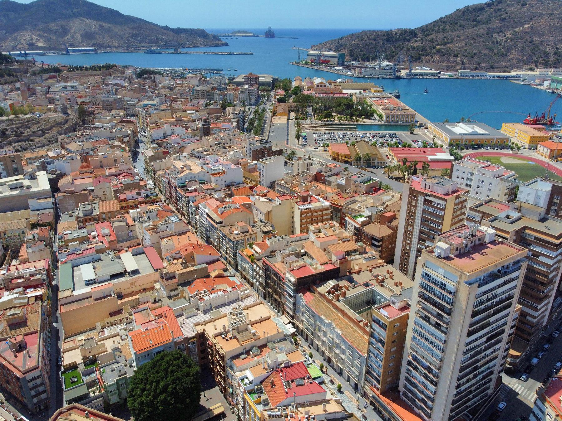 For rent of penthouse in Cartagena