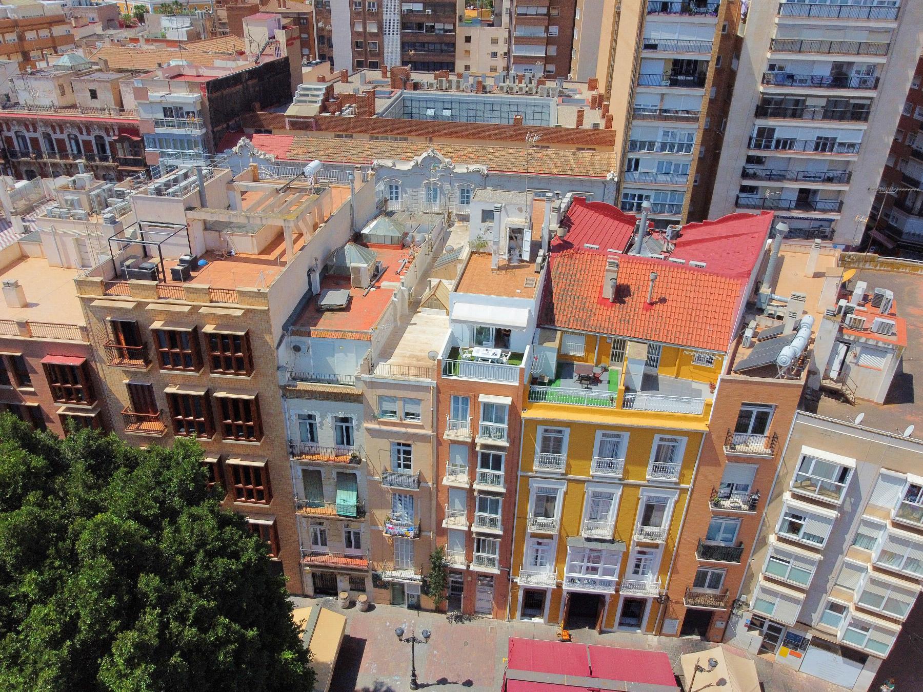 For rent of penthouse in Cartagena