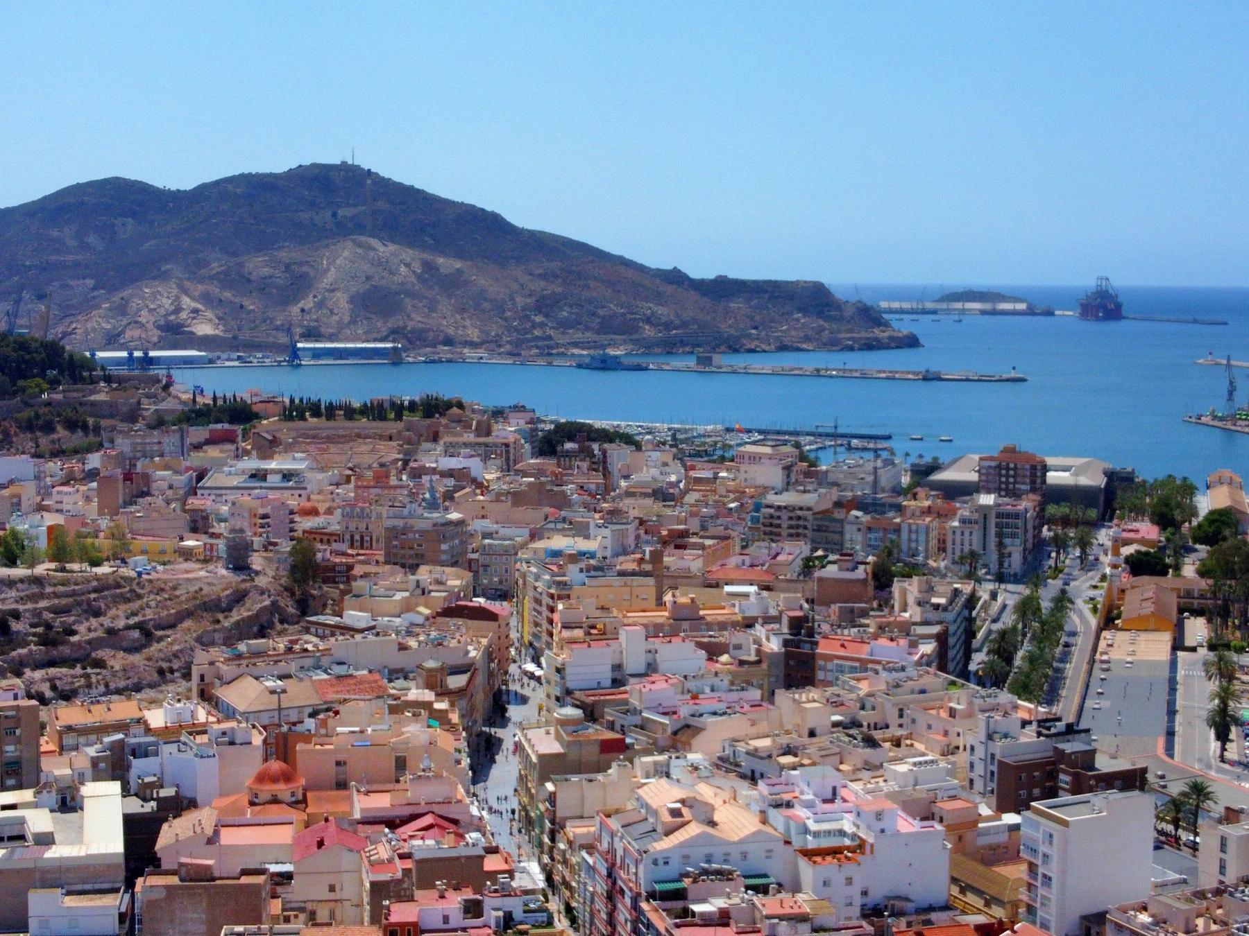 For rent of penthouse in Cartagena