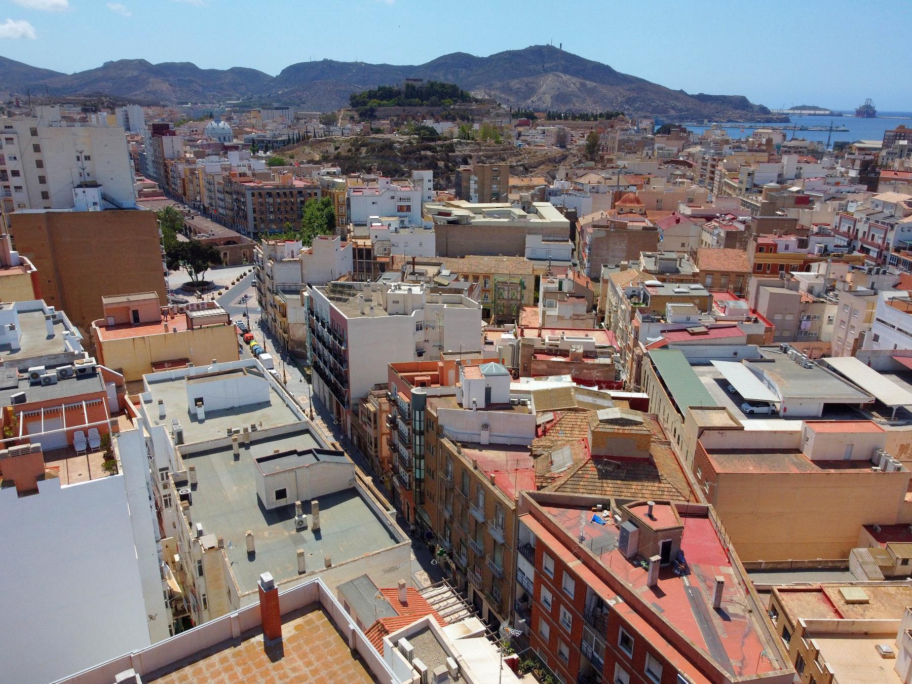 For rent of penthouse in Cartagena
