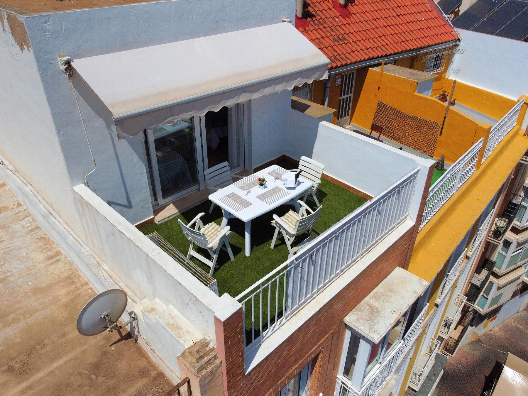 For rent of penthouse in Cartagena