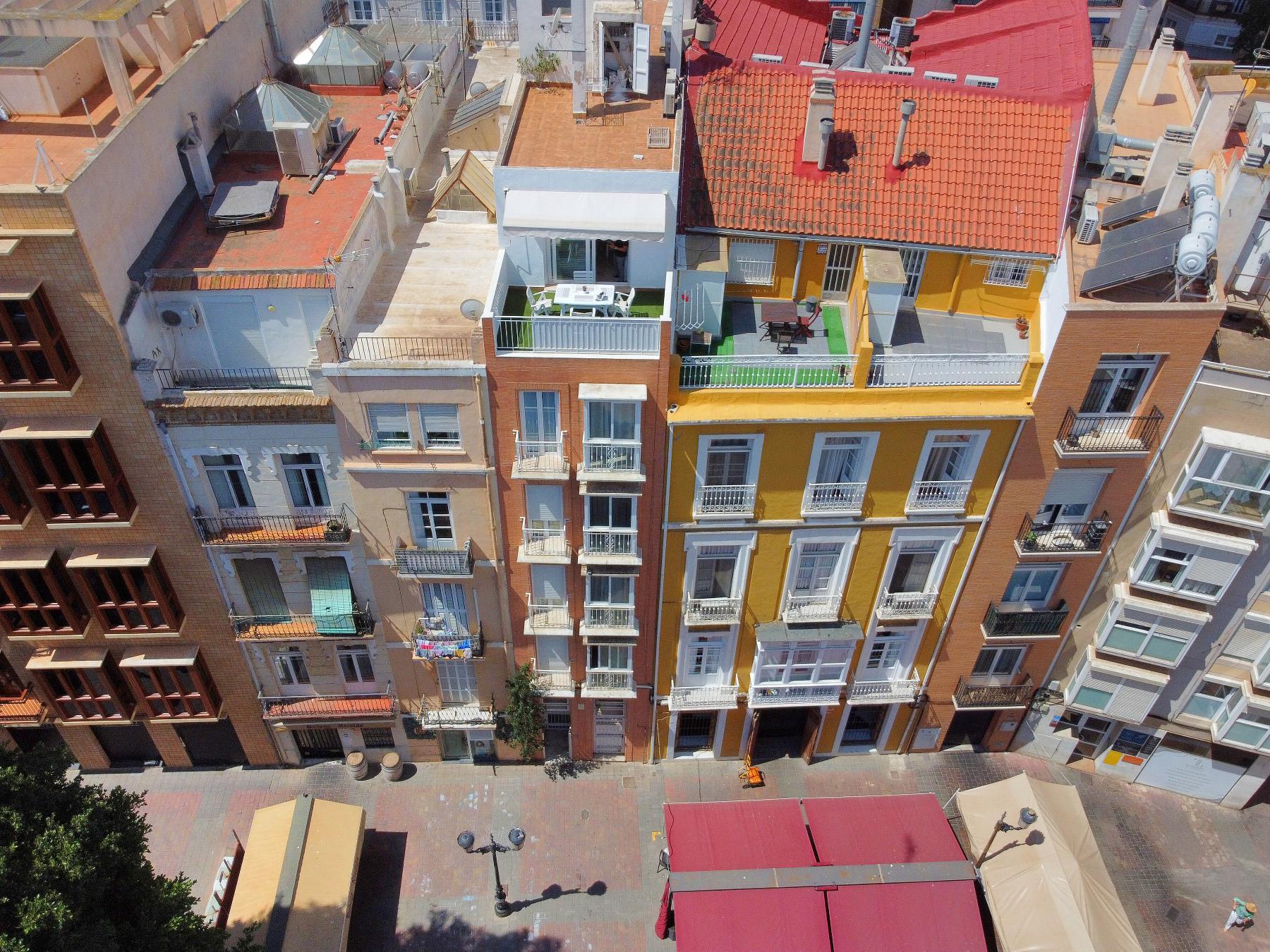 For rent of penthouse in Cartagena