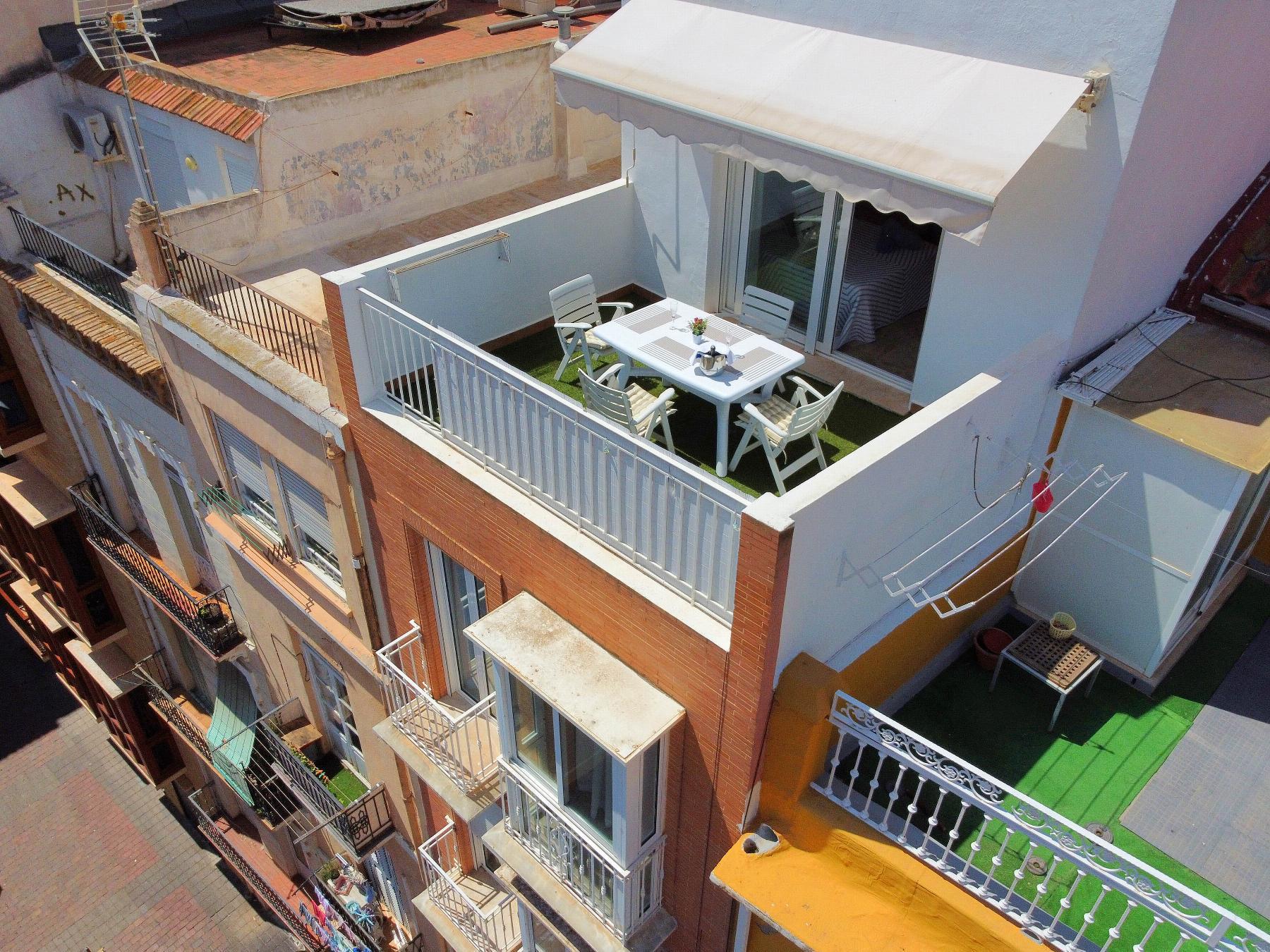For rent of penthouse in Cartagena