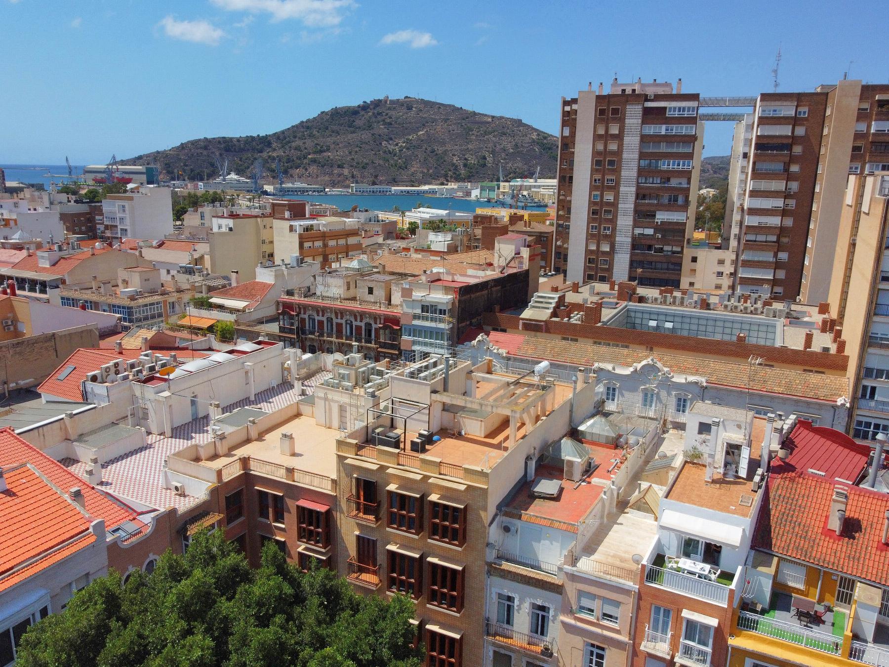 For rent of penthouse in Cartagena