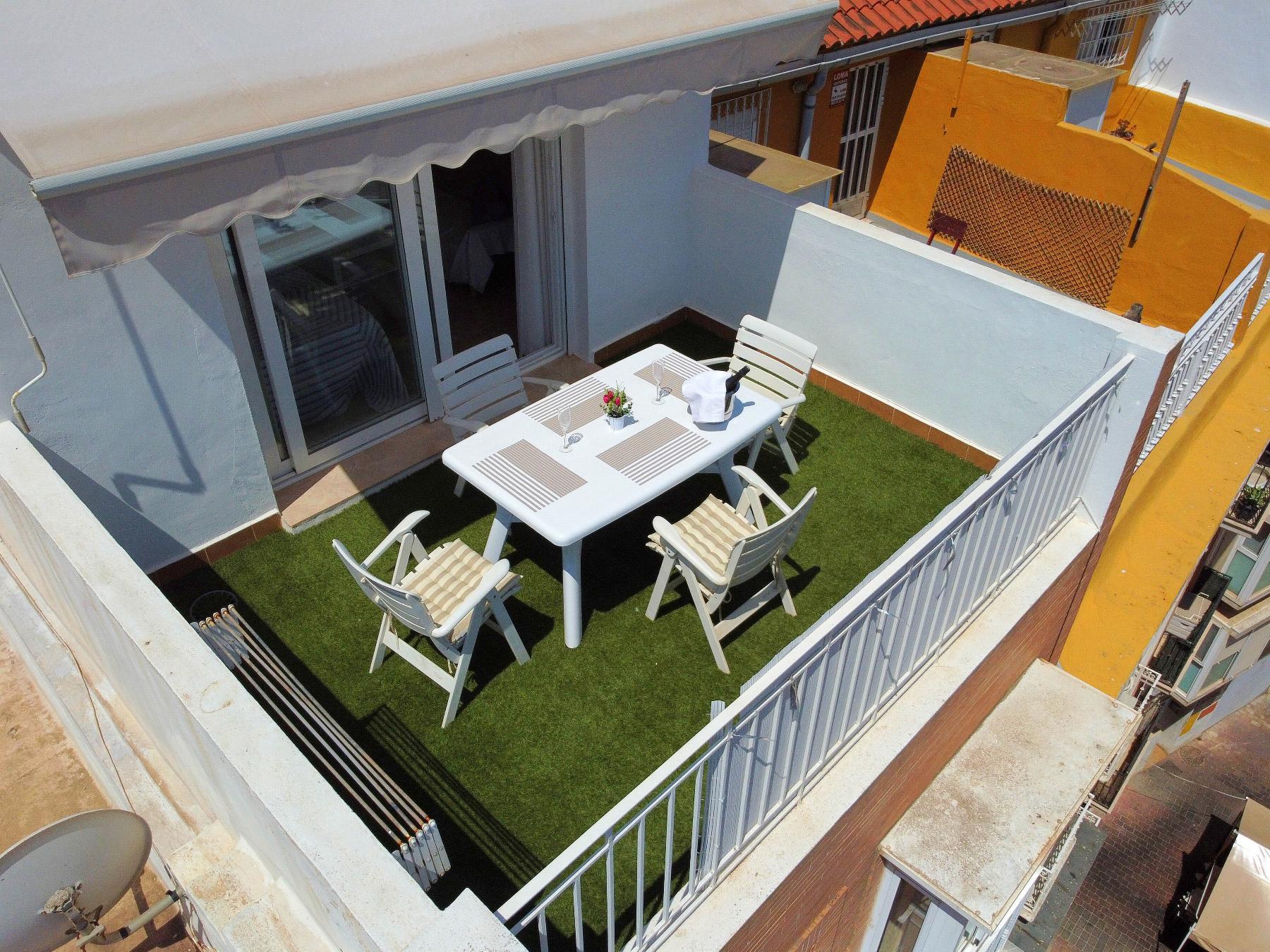 For rent of penthouse in Cartagena