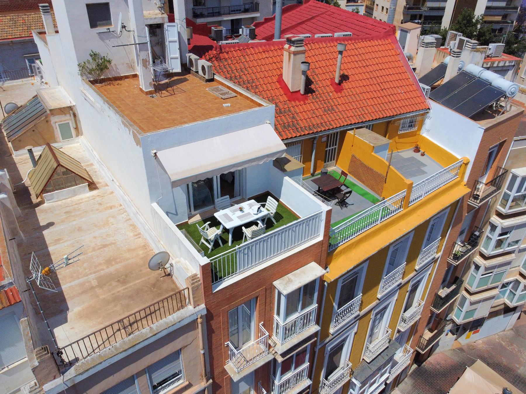 For rent of penthouse in Cartagena