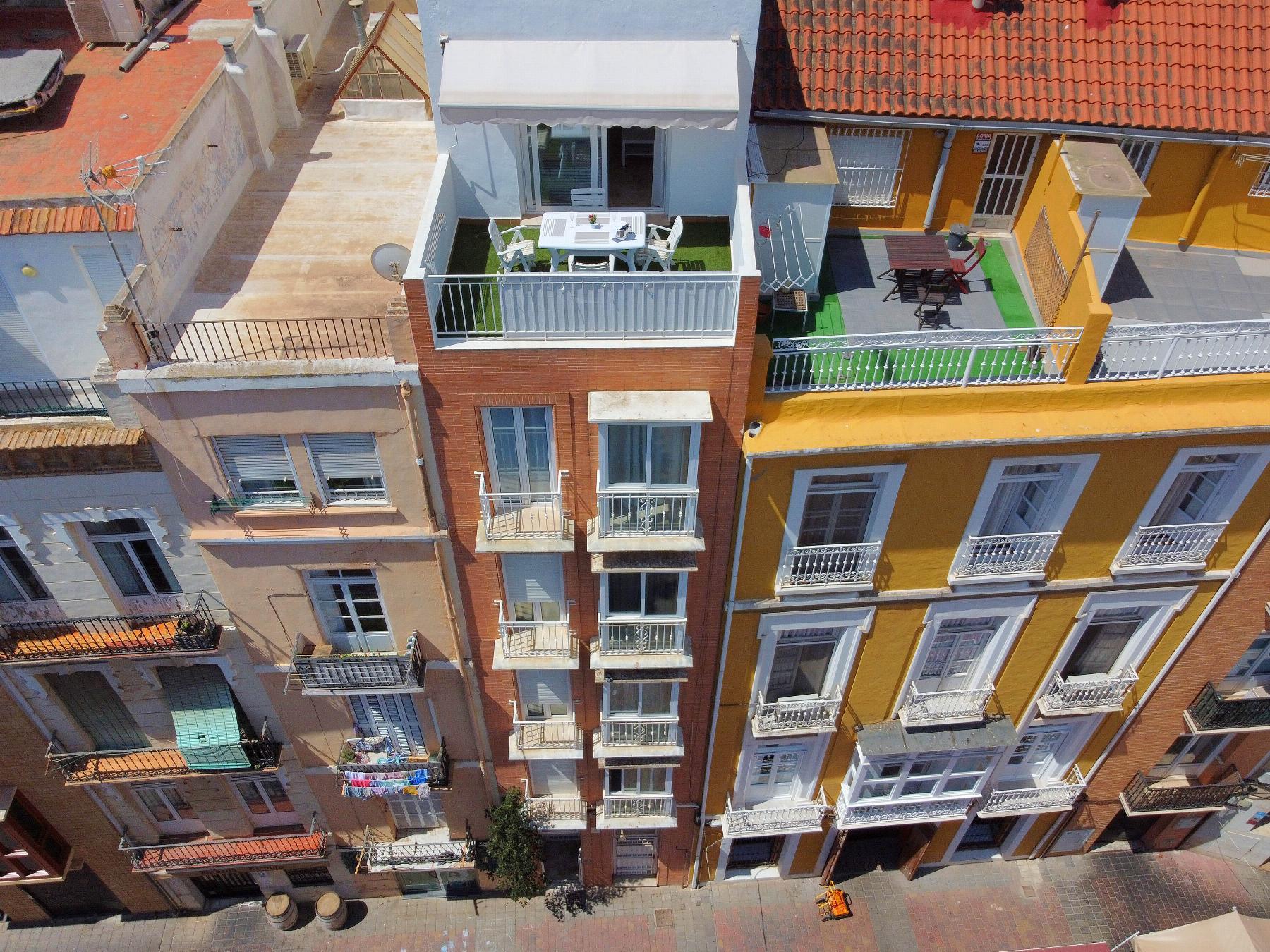 For rent of penthouse in Cartagena