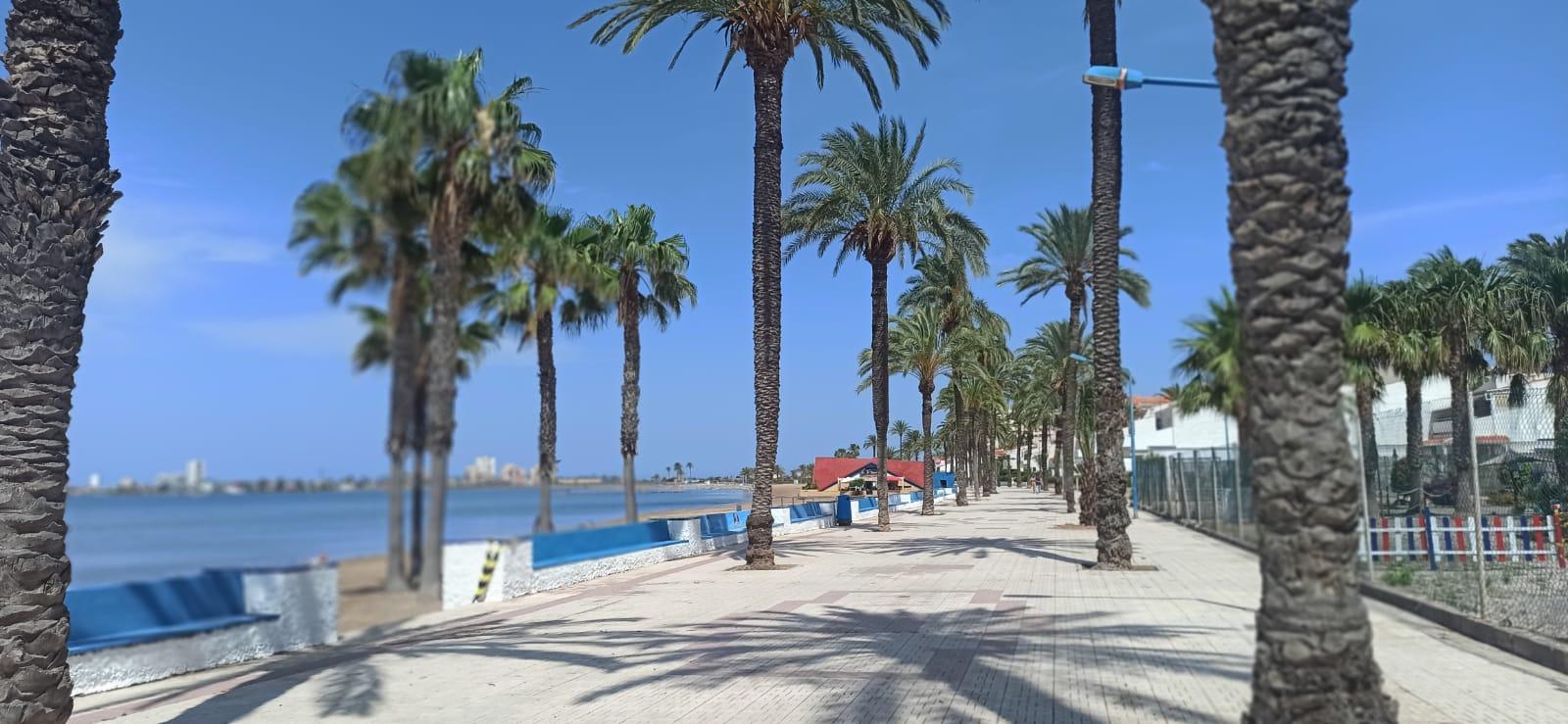For rent of apartment in La Manga del Mar Menor