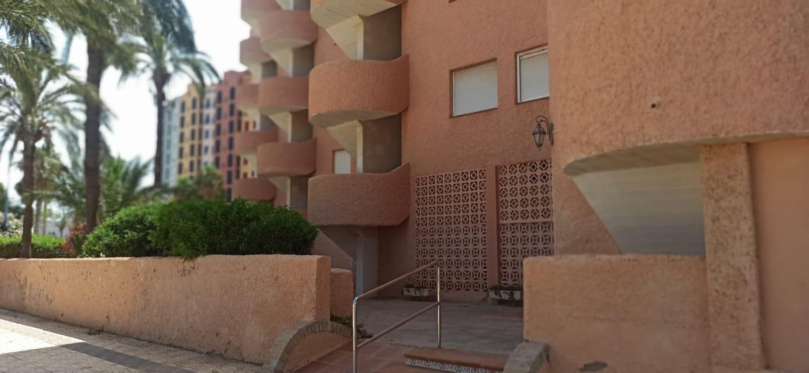 For rent of apartment in La Manga del Mar Menor