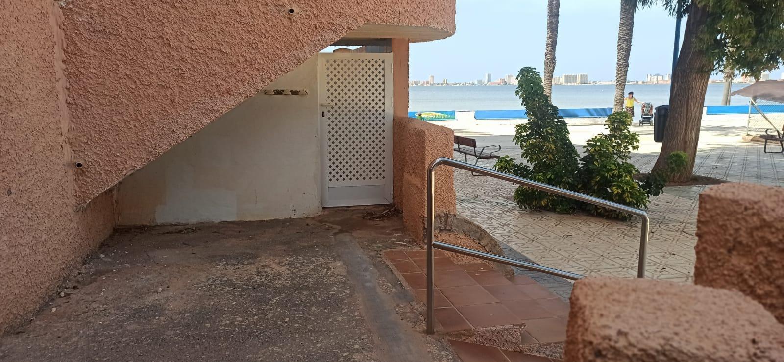 For rent of apartment in La Manga del Mar Menor
