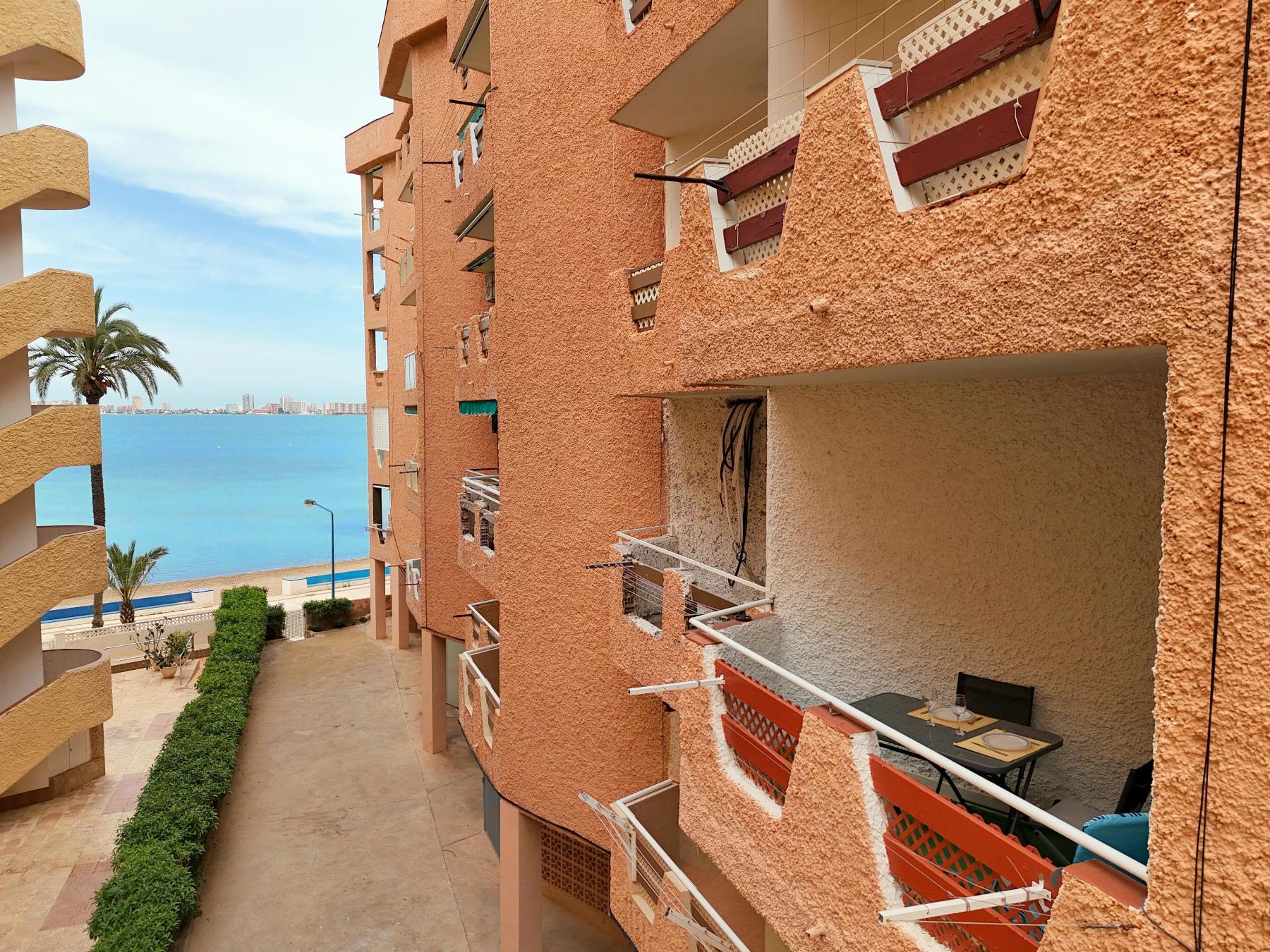Alquiler de apartamento en La Manga del Mar Menor