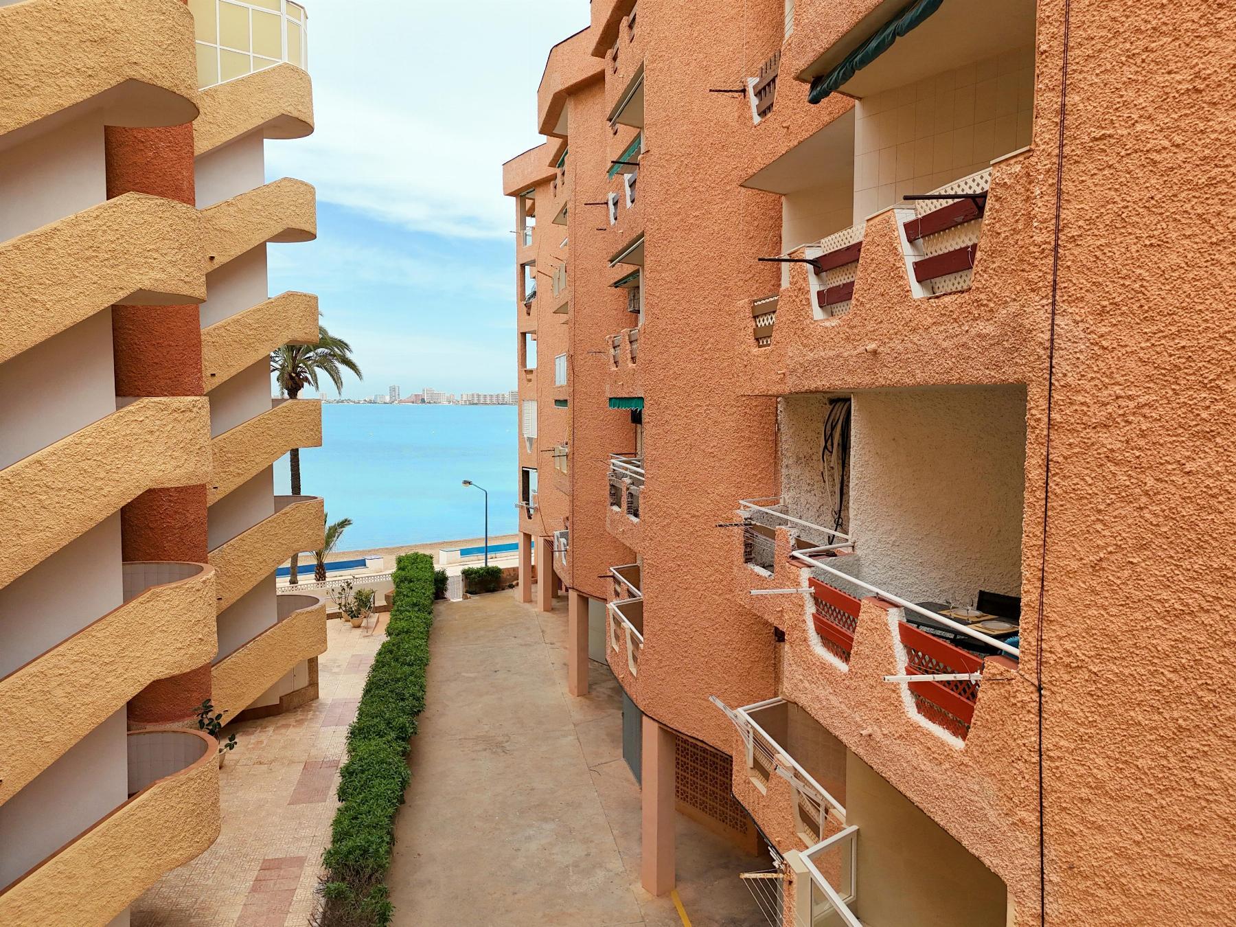 Alquiler de apartamento en La Manga del Mar Menor