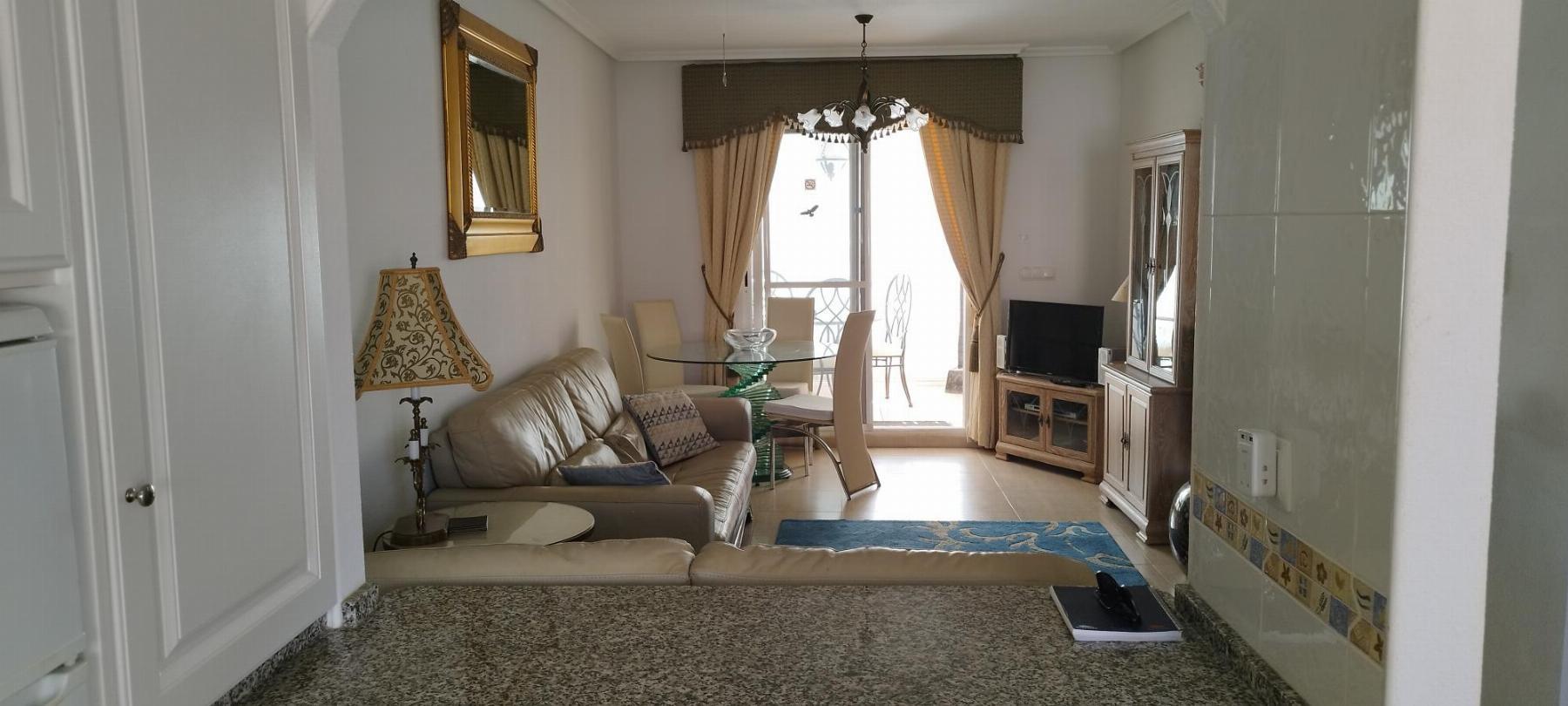 Venta de apartamento en Mar de cristal