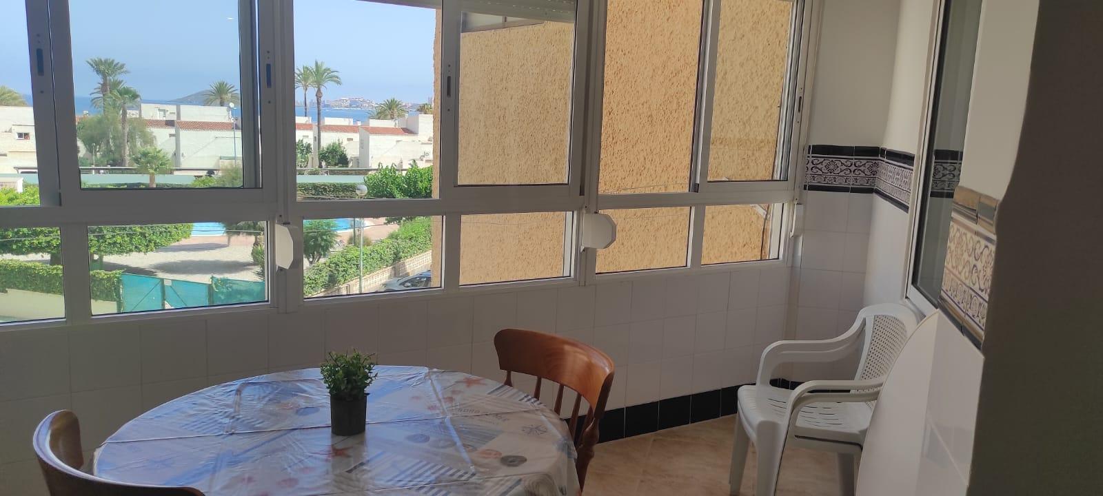 For rent of apartment in La Manga del Mar Menor