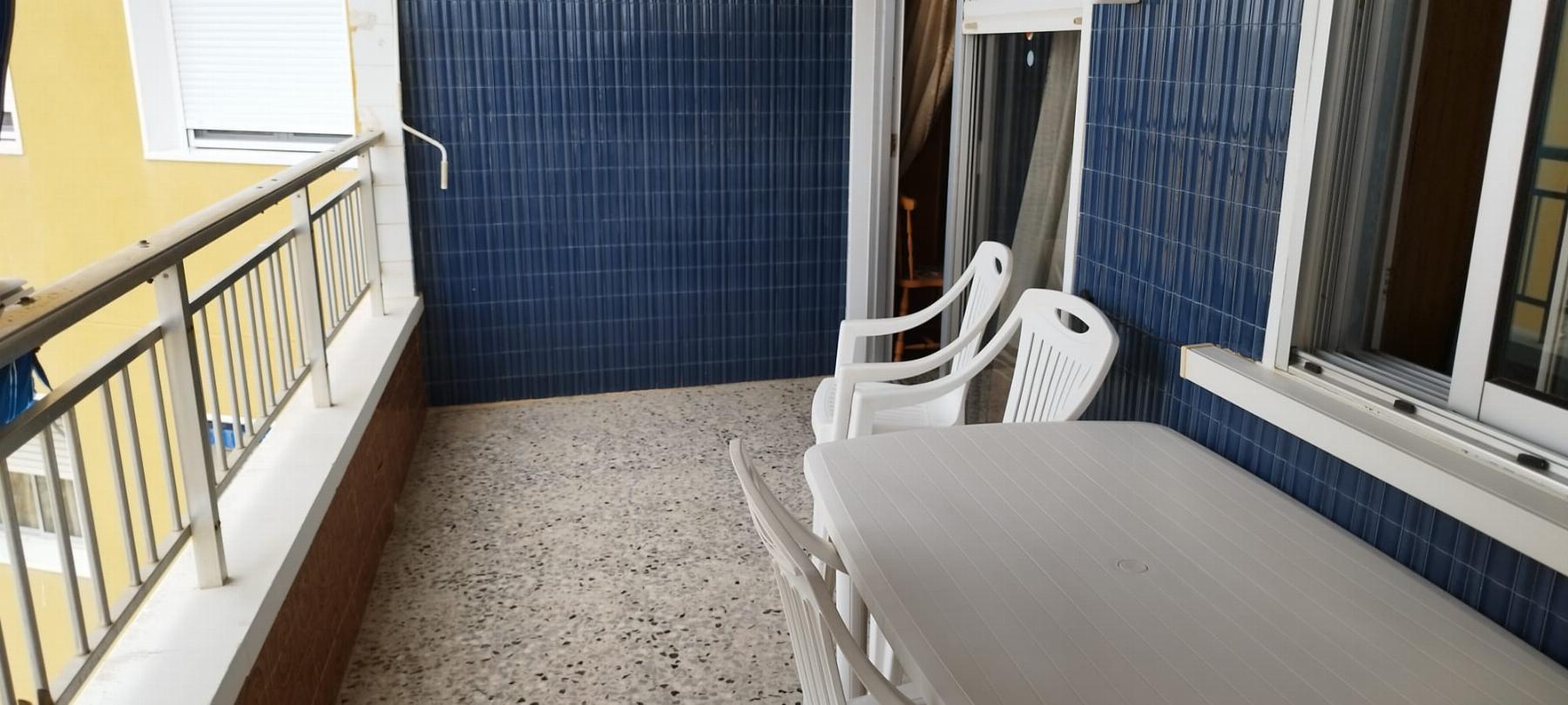 For sale of apartment in Mar de cristal