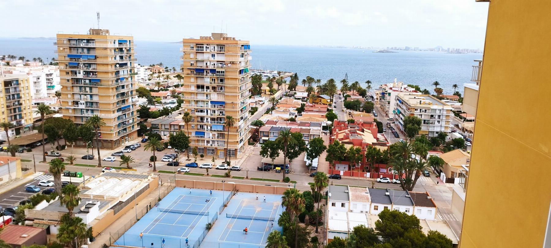 For sale of apartment in Mar de cristal