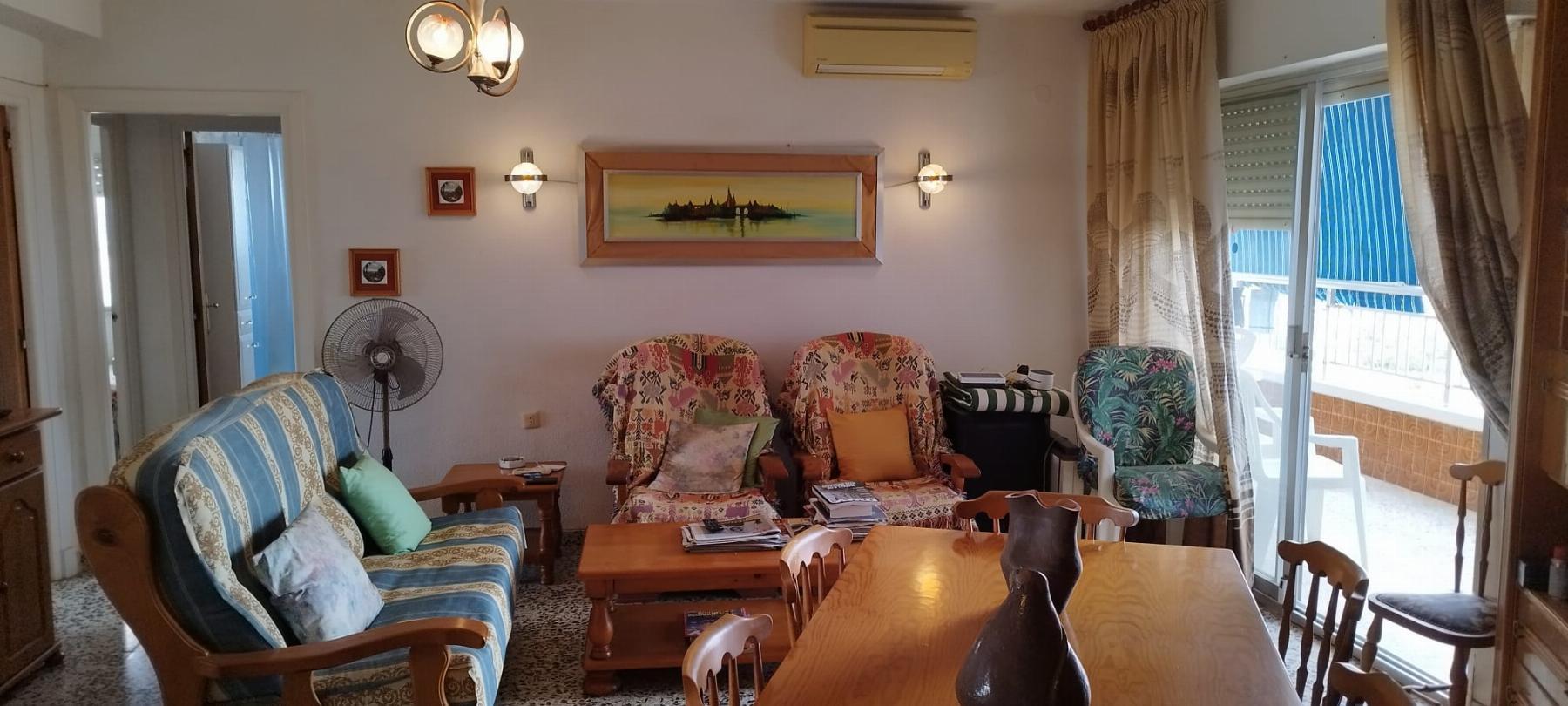 For sale of apartment in Mar de cristal