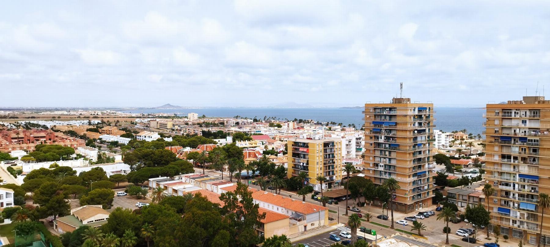 For sale of apartment in Mar de cristal