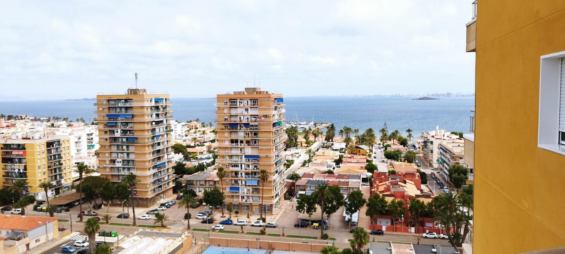 For sale of apartment in Mar de cristal