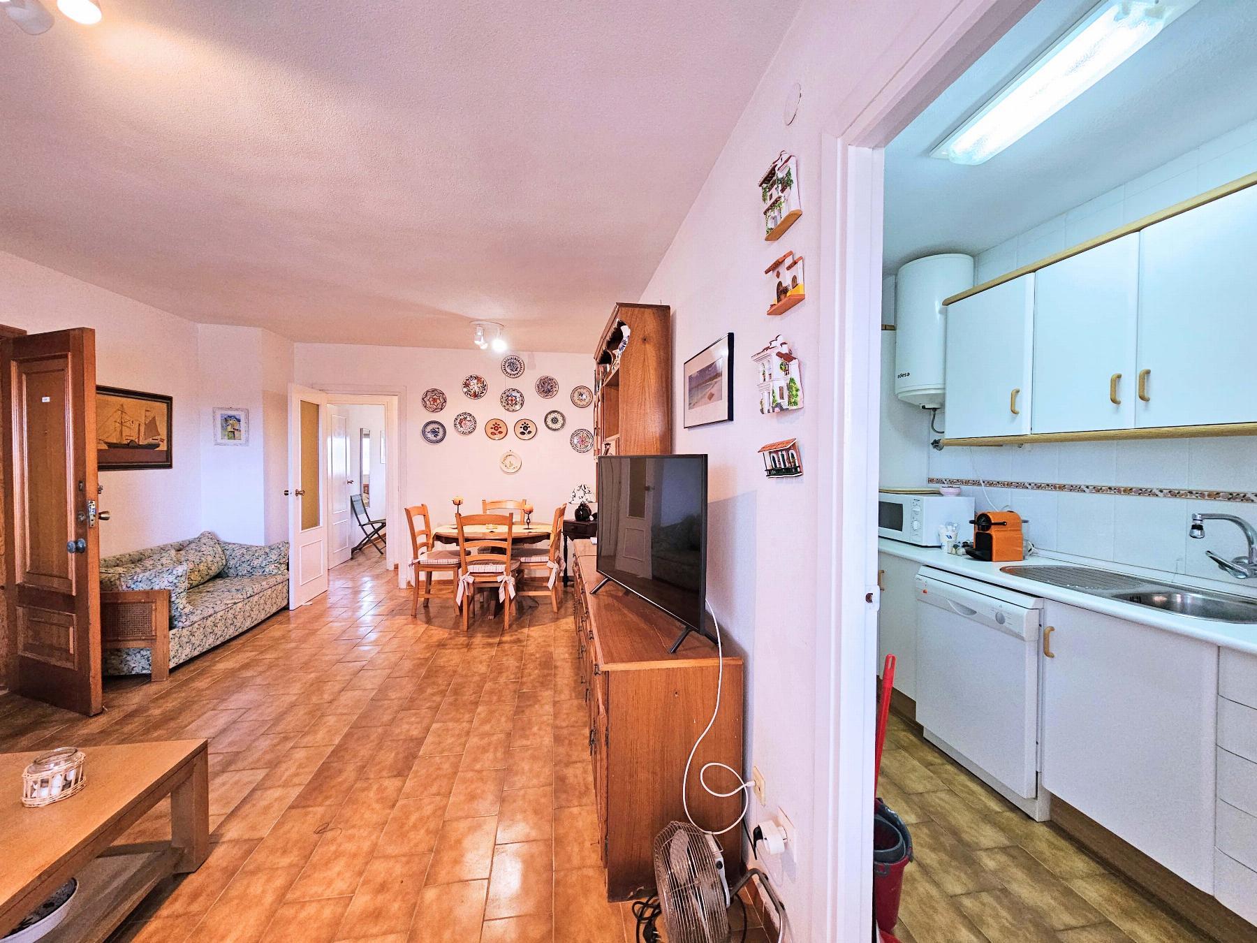 For rent of apartment in La Manga del Mar Menor