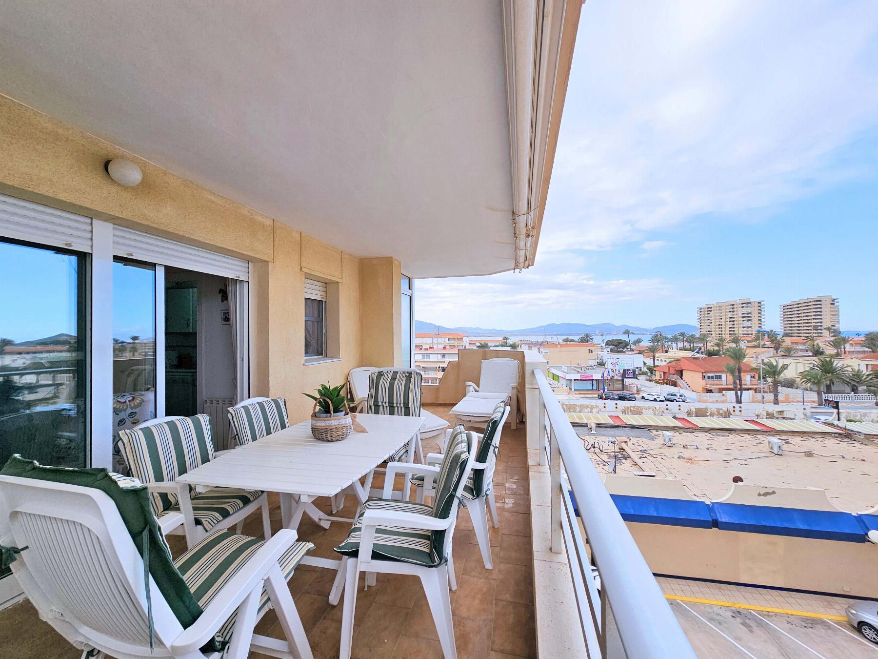 For rent of apartment in La Manga del Mar Menor