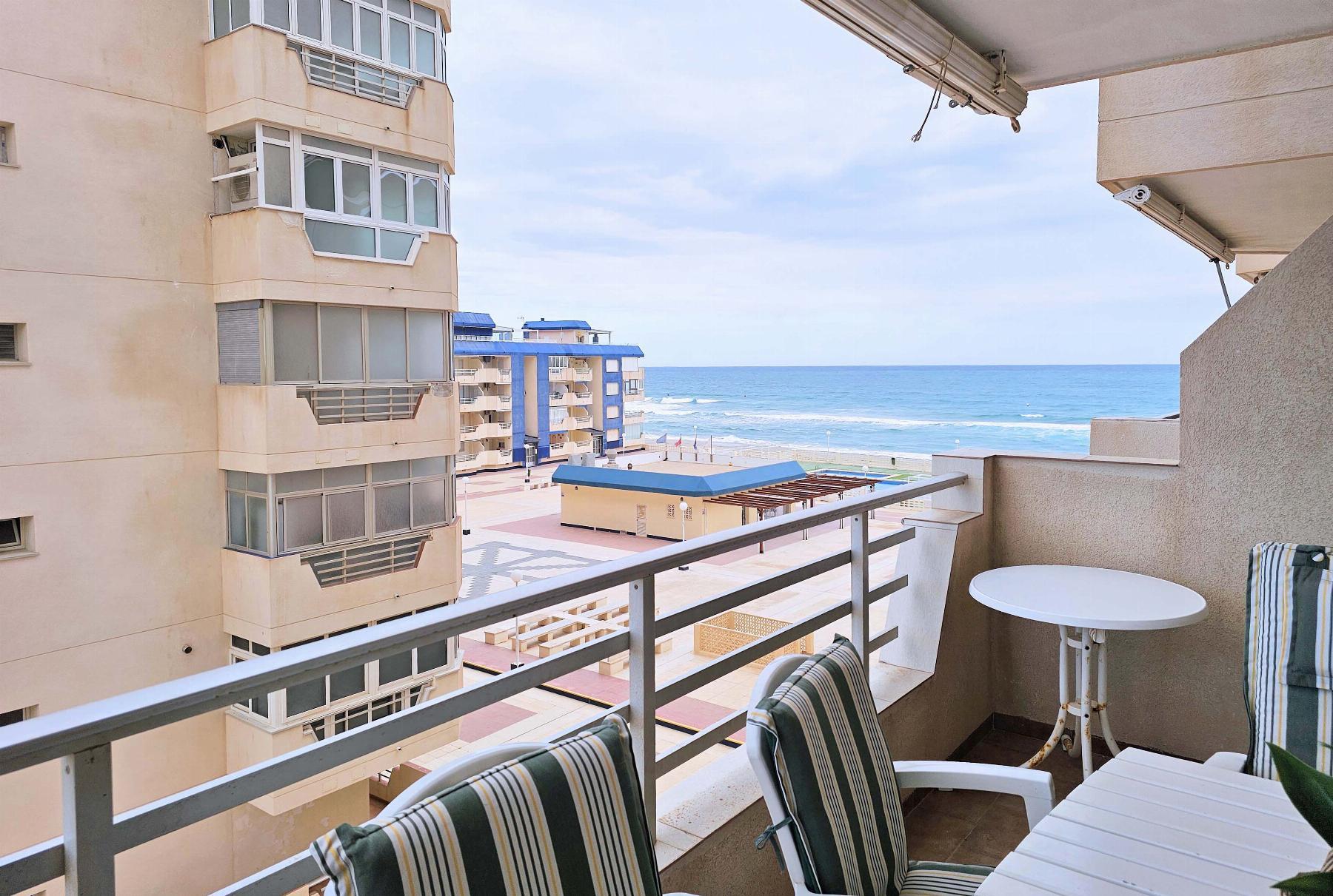 For rent of apartment in La Manga del Mar Menor