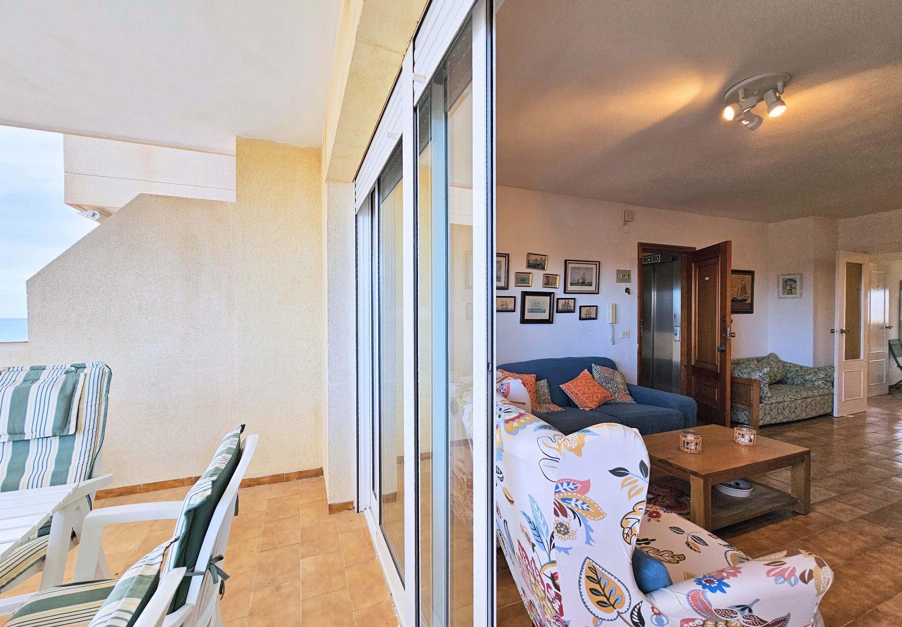 For rent of apartment in La Manga del Mar Menor