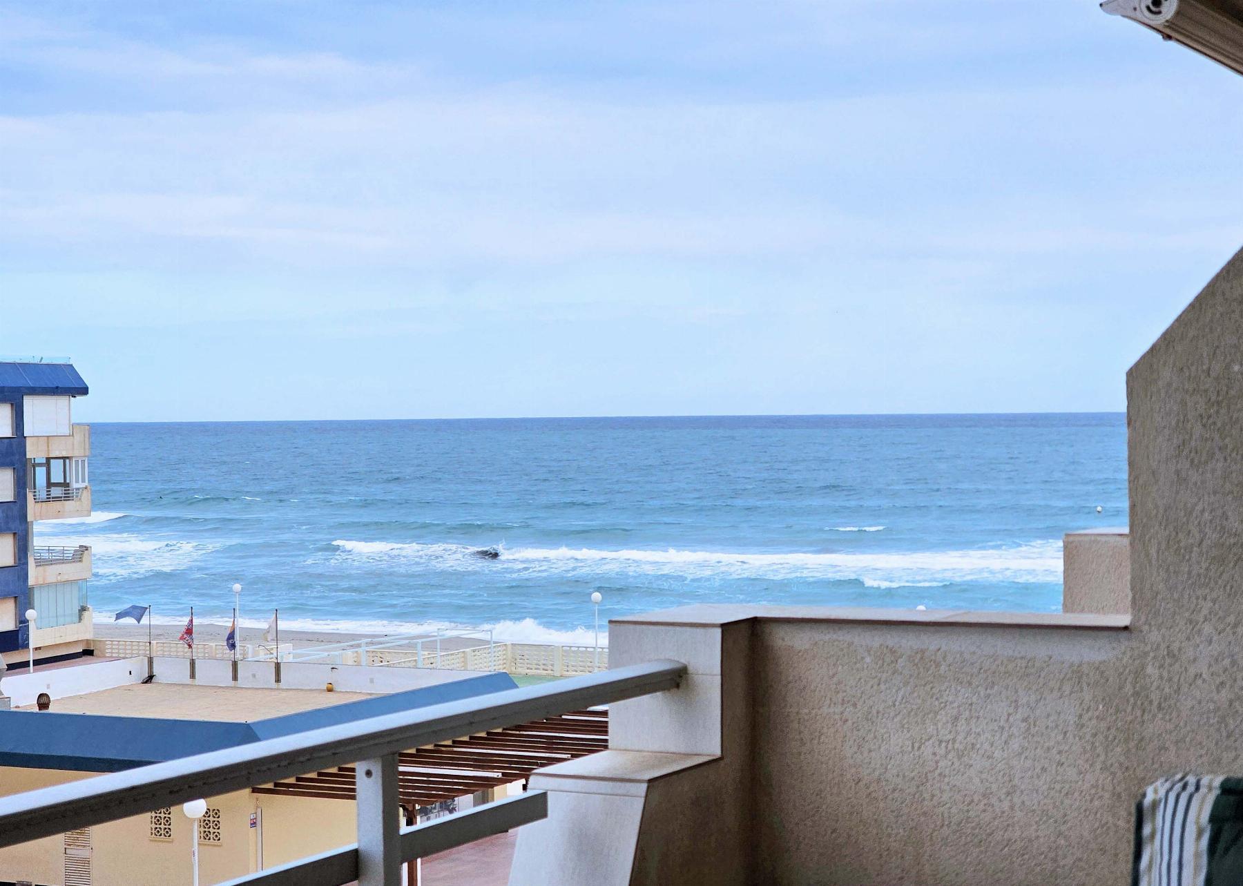 For rent of apartment in La Manga del Mar Menor