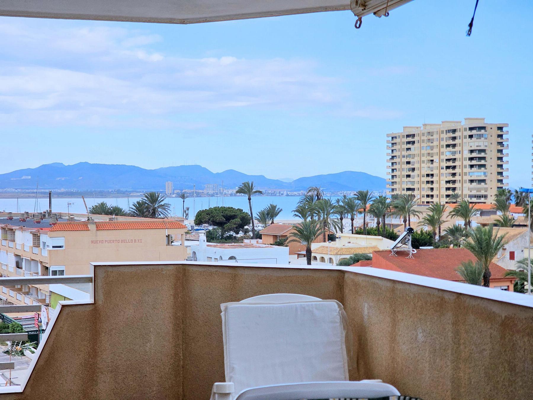 For rent of apartment in La Manga del Mar Menor