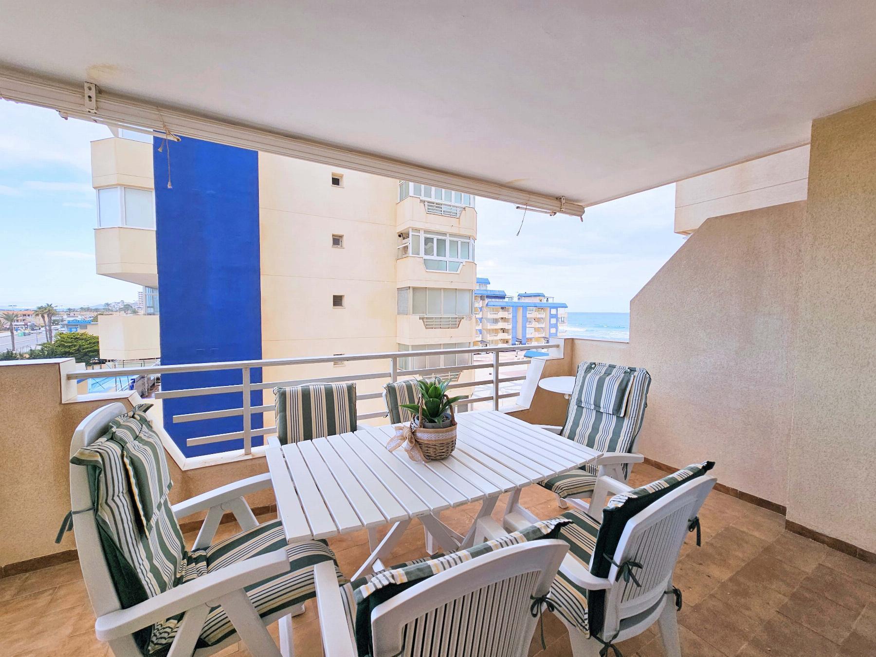 For rent of apartment in La Manga del Mar Menor