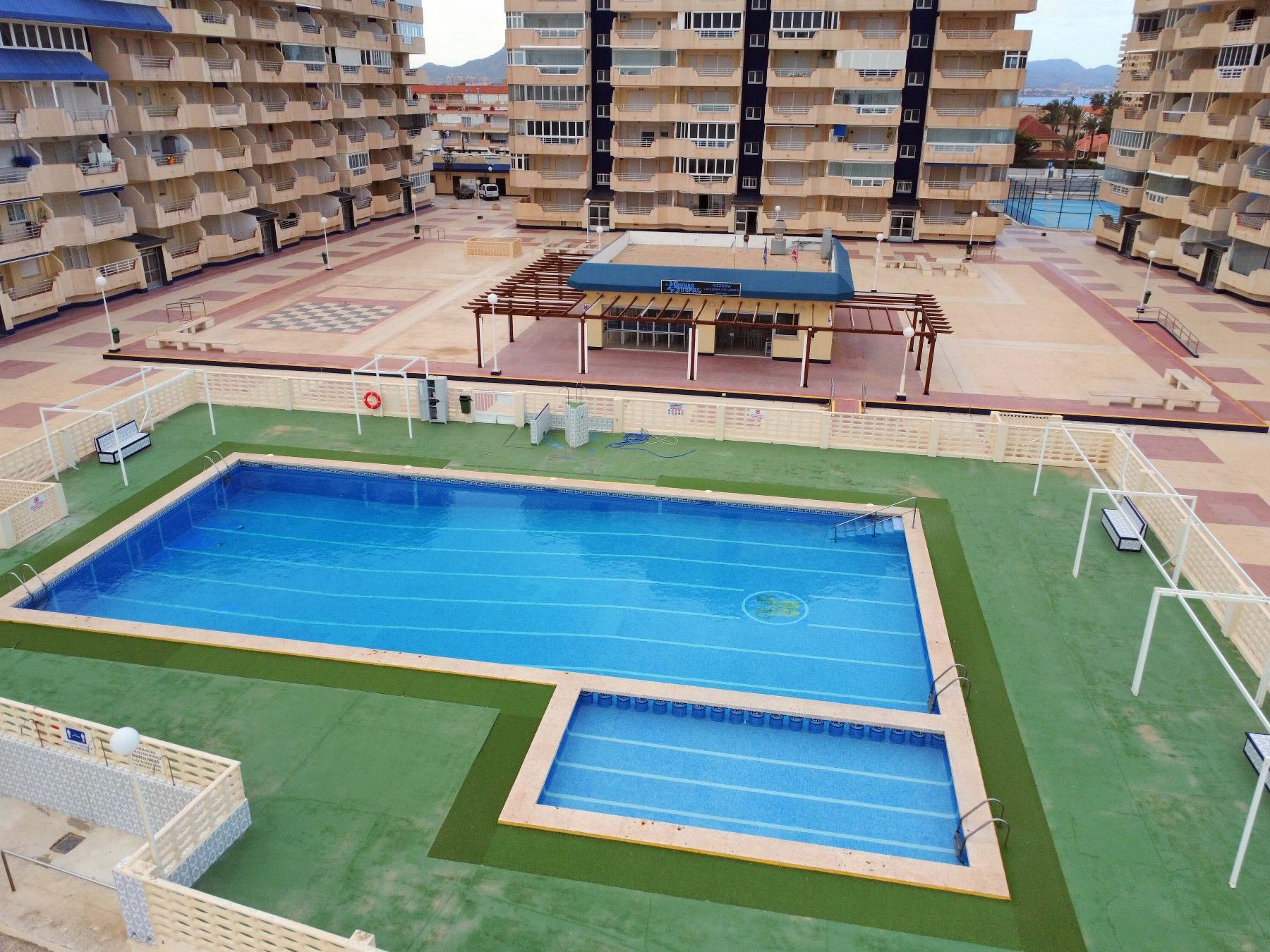 For rent of apartment in La Manga del Mar Menor