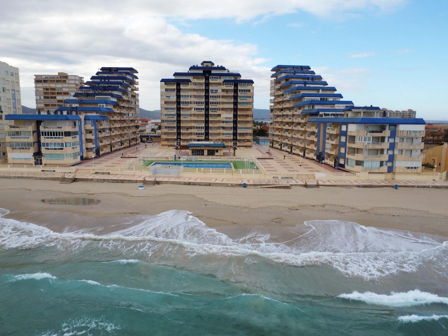 For rent of apartment in La Manga del Mar Menor